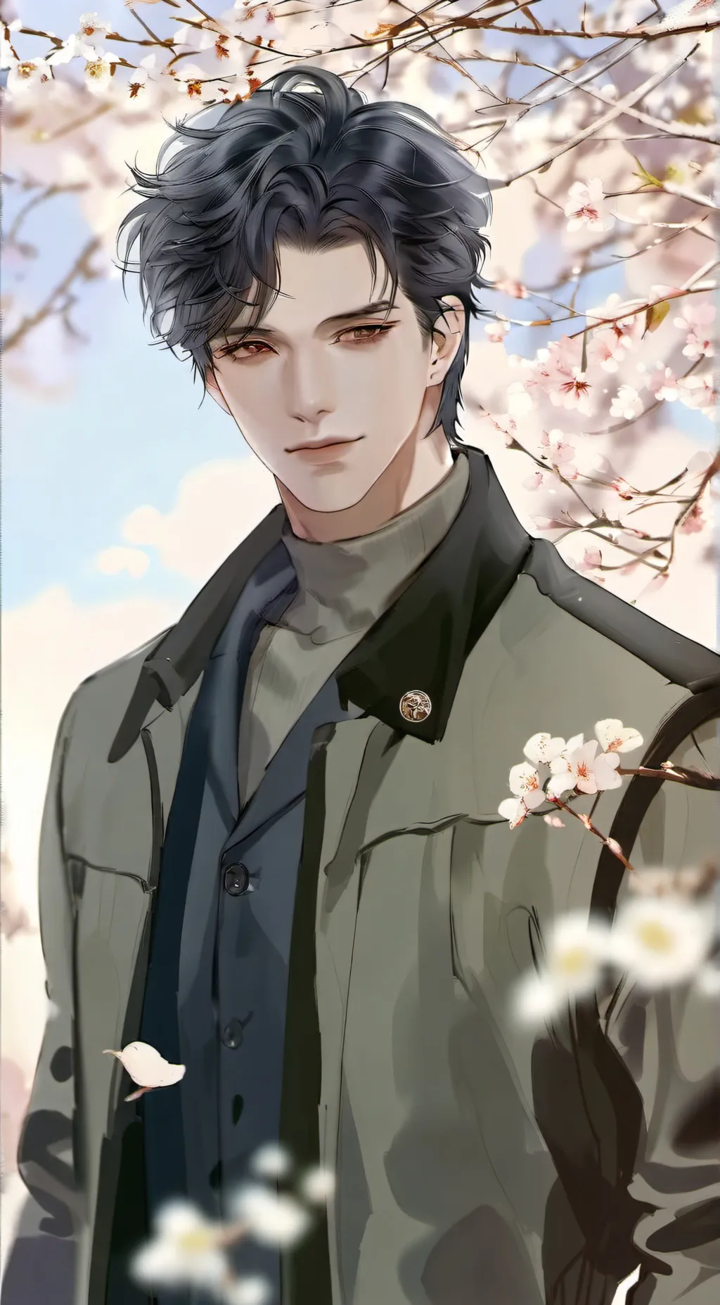 ai character: Эндрю background