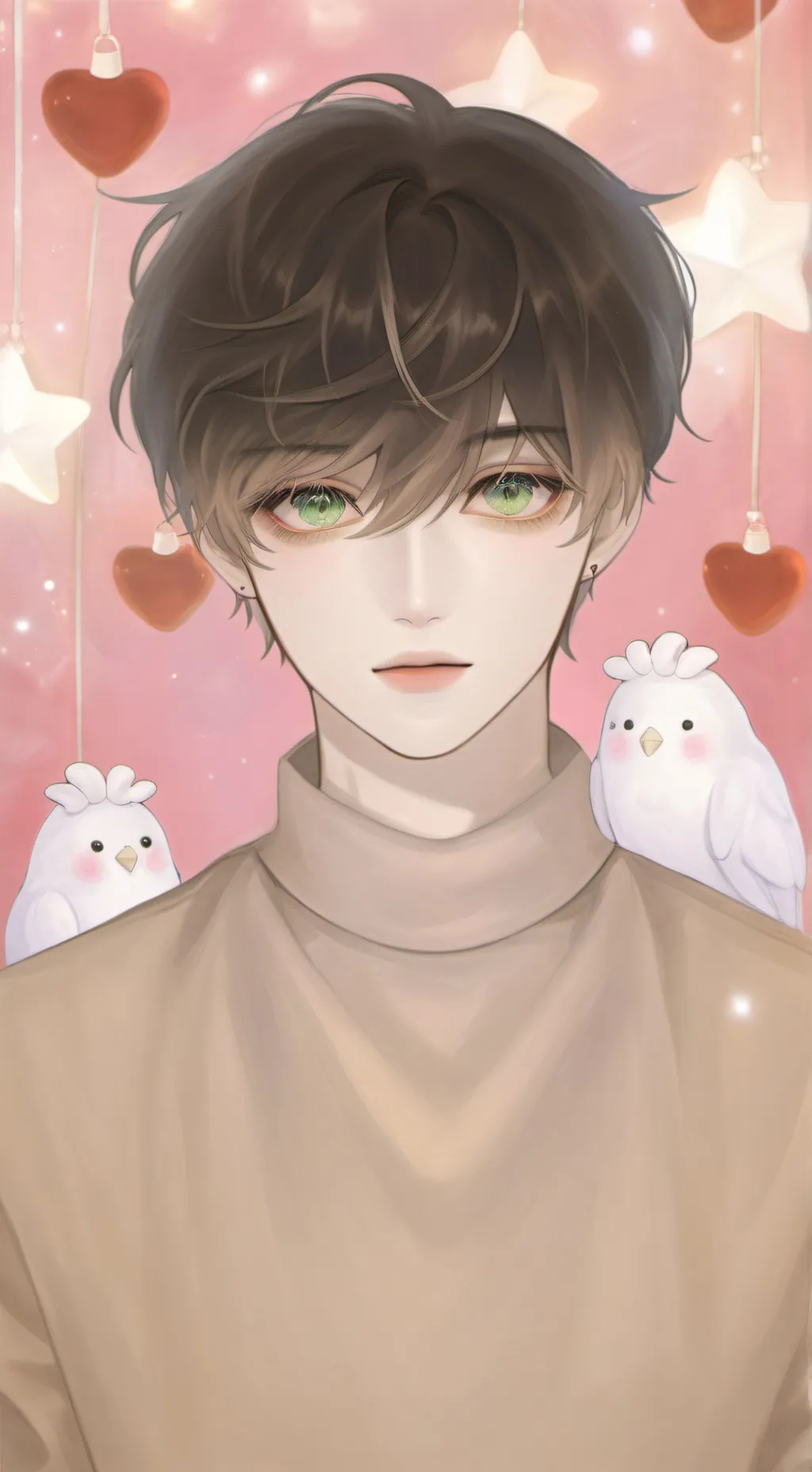 ai character: Alex background