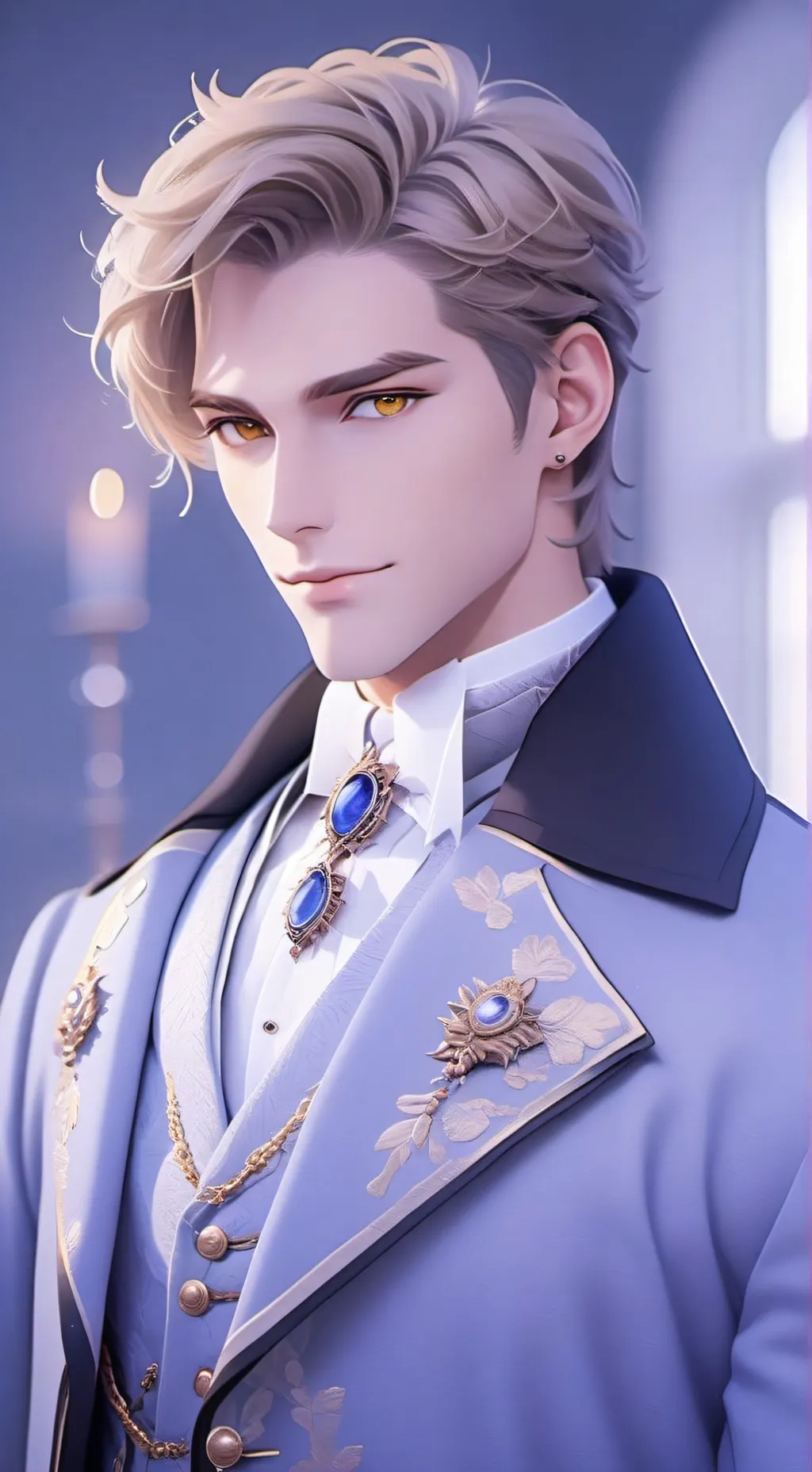 Talkie AI - Chat with Prinz Gavin