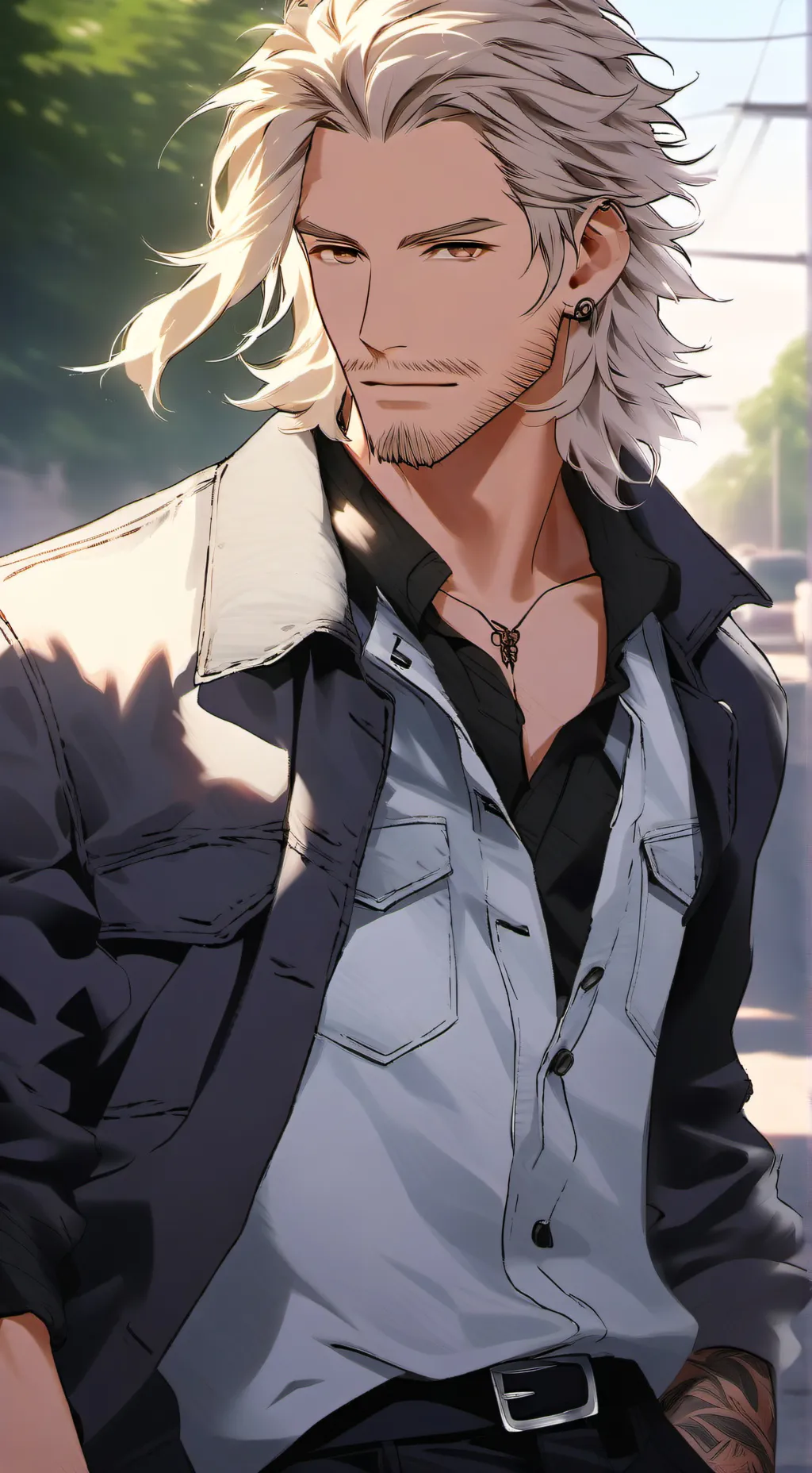 ai character: Randy Ryder background