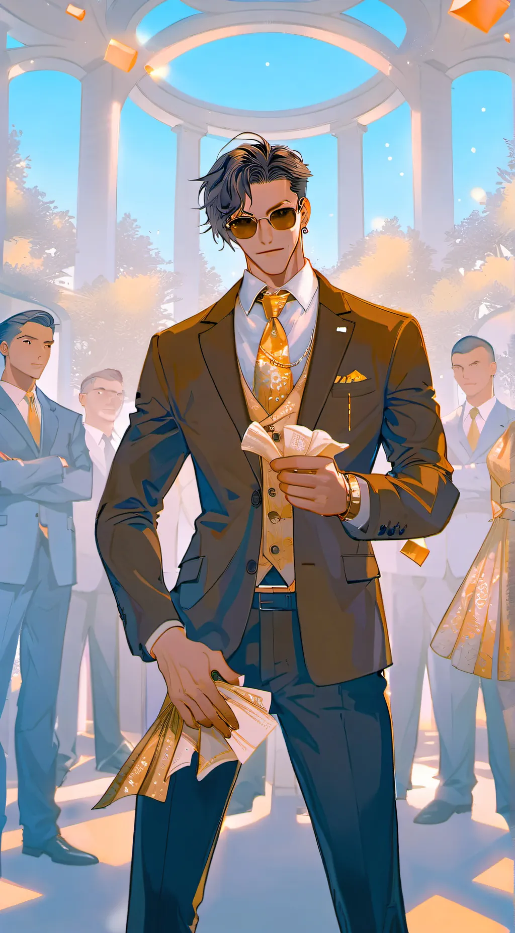 ai character: Mafioso background