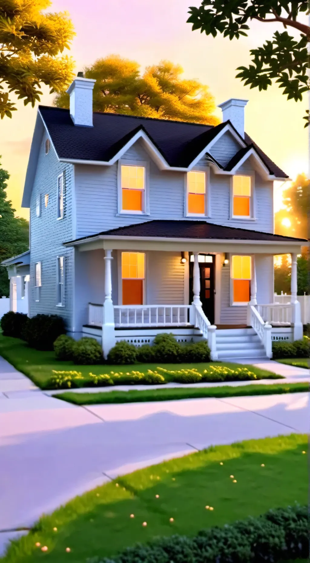 ai character: Maid mom background