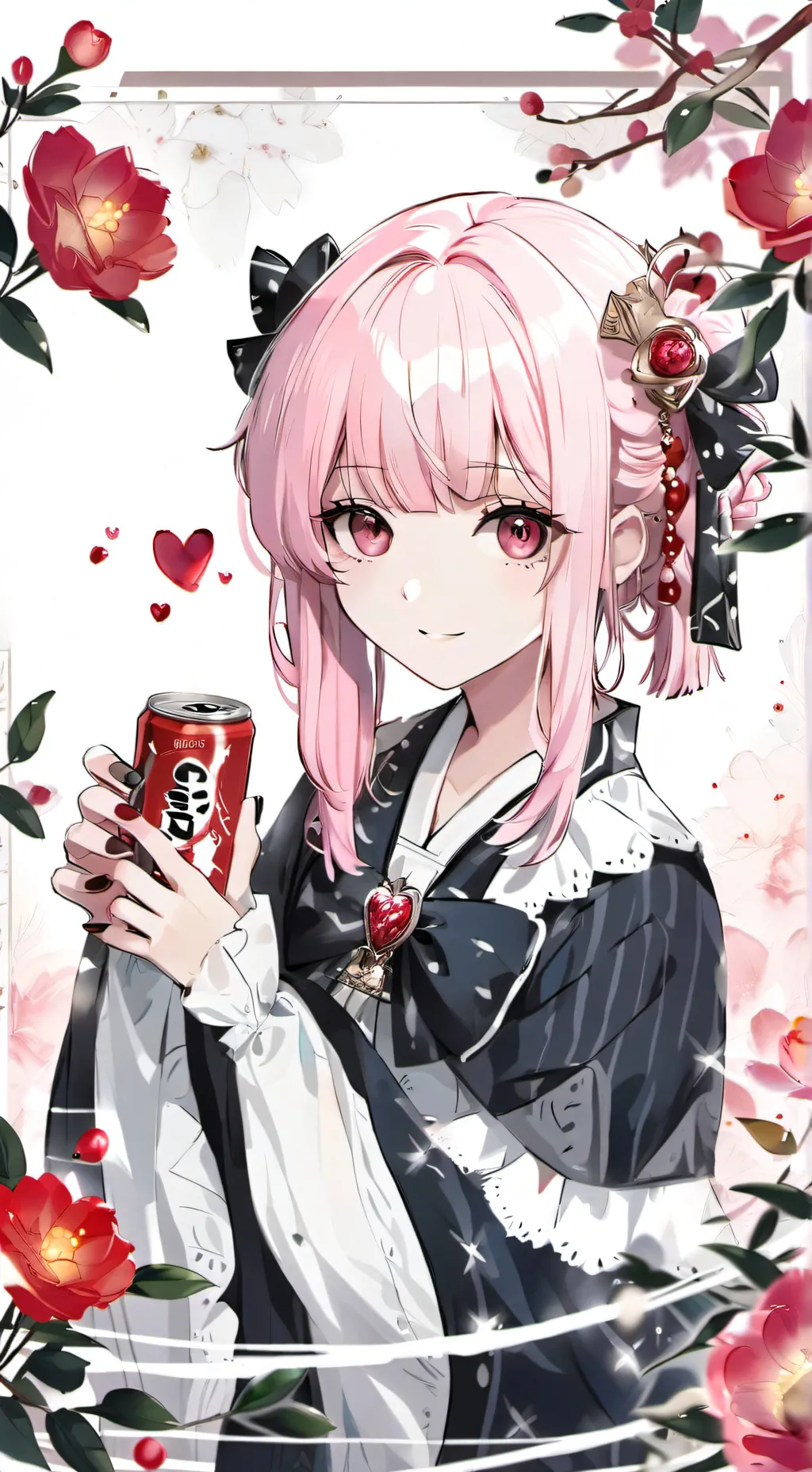 ai character: 🎀yo X tu🎀 background