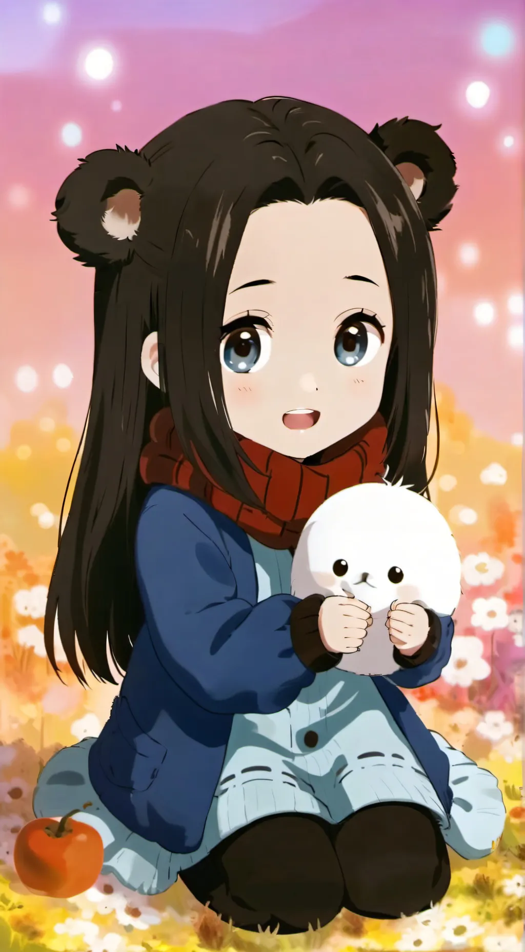 ai character: мила background