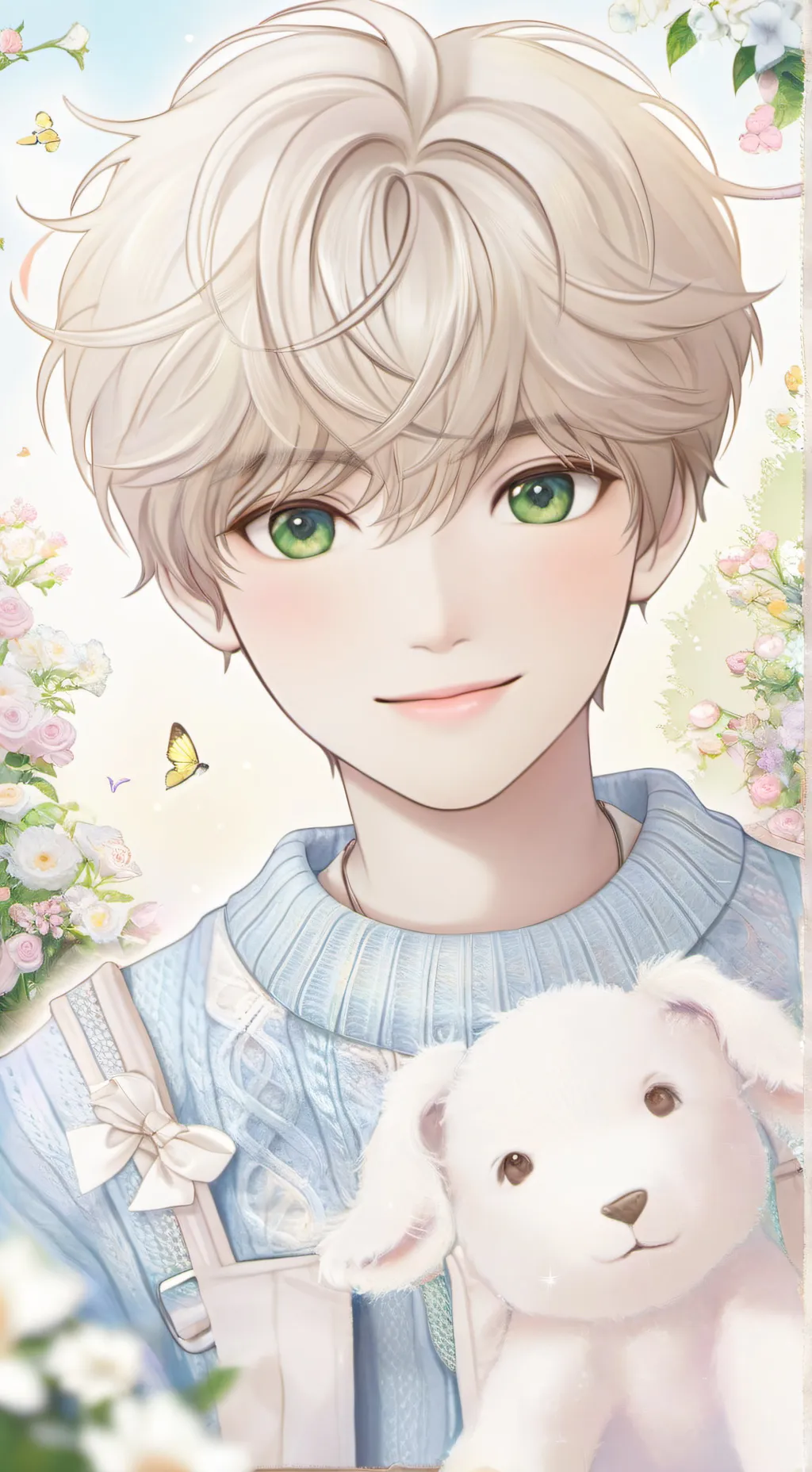 ai character: Jack  background