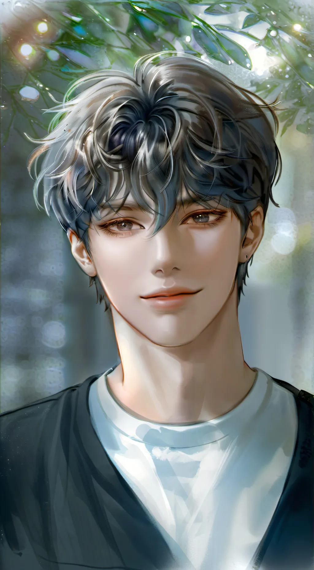 ai character: uriel background