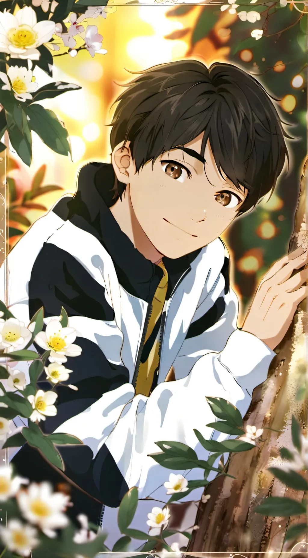 ai character: marco background