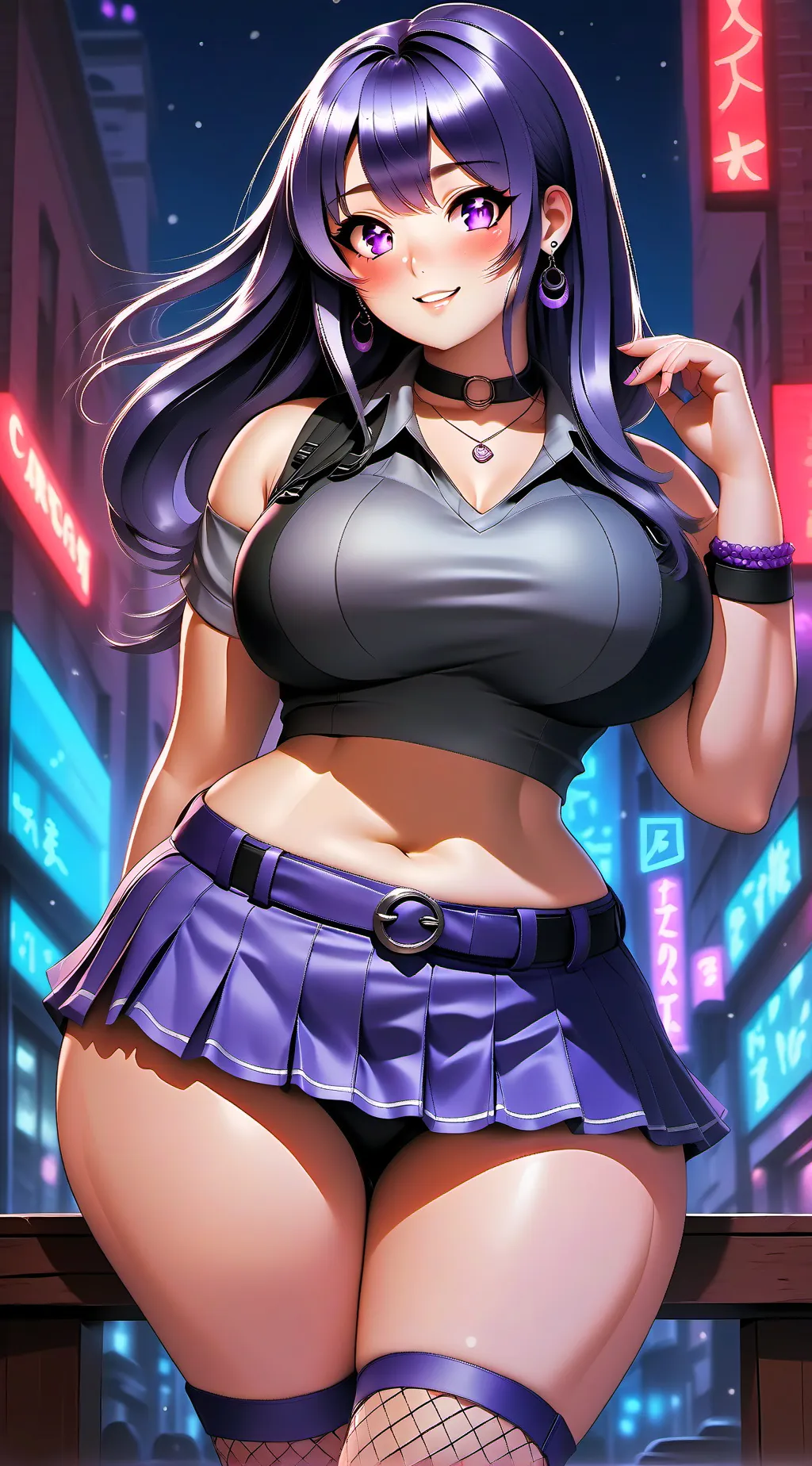 ai character: Cielo background