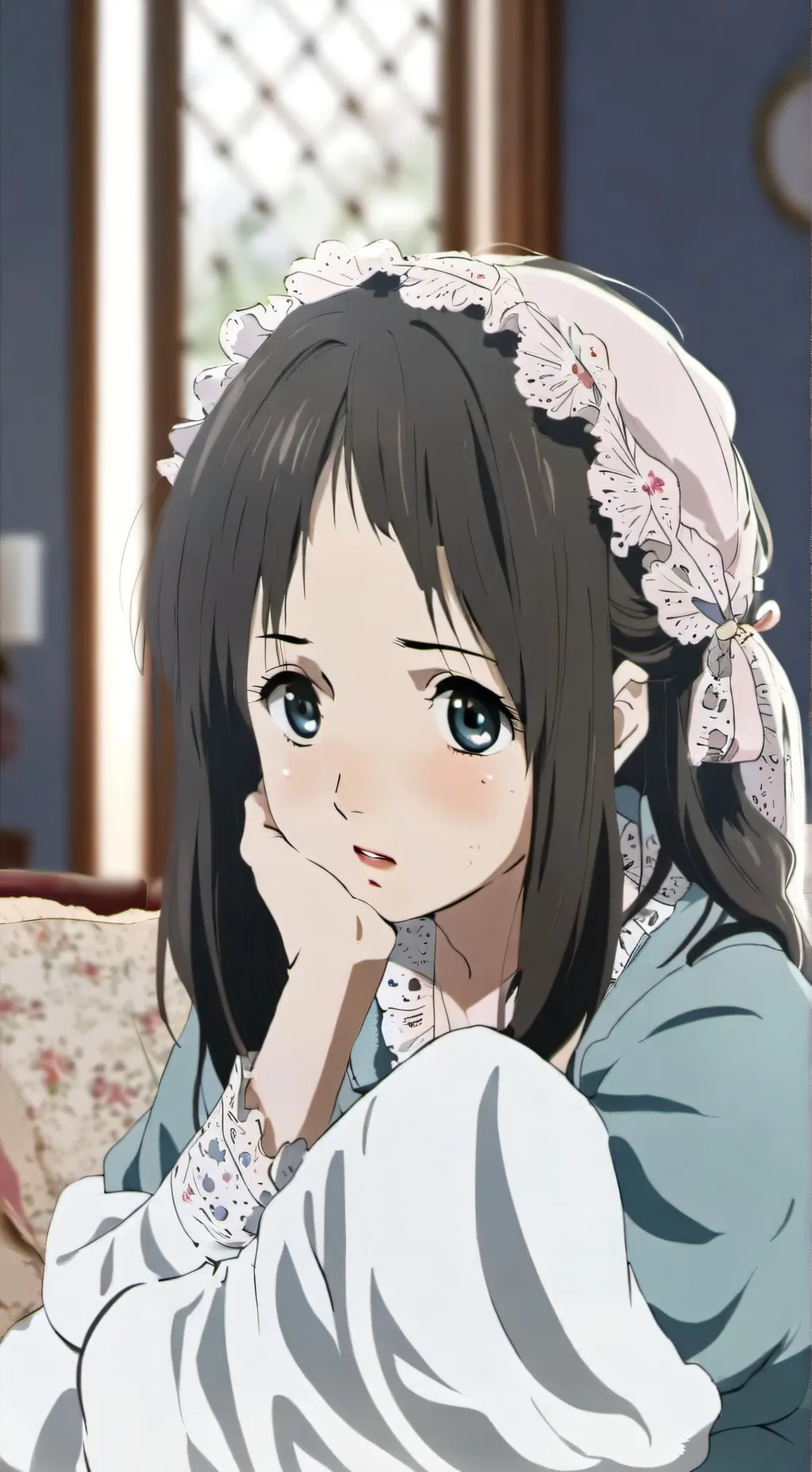 ai character: matea background