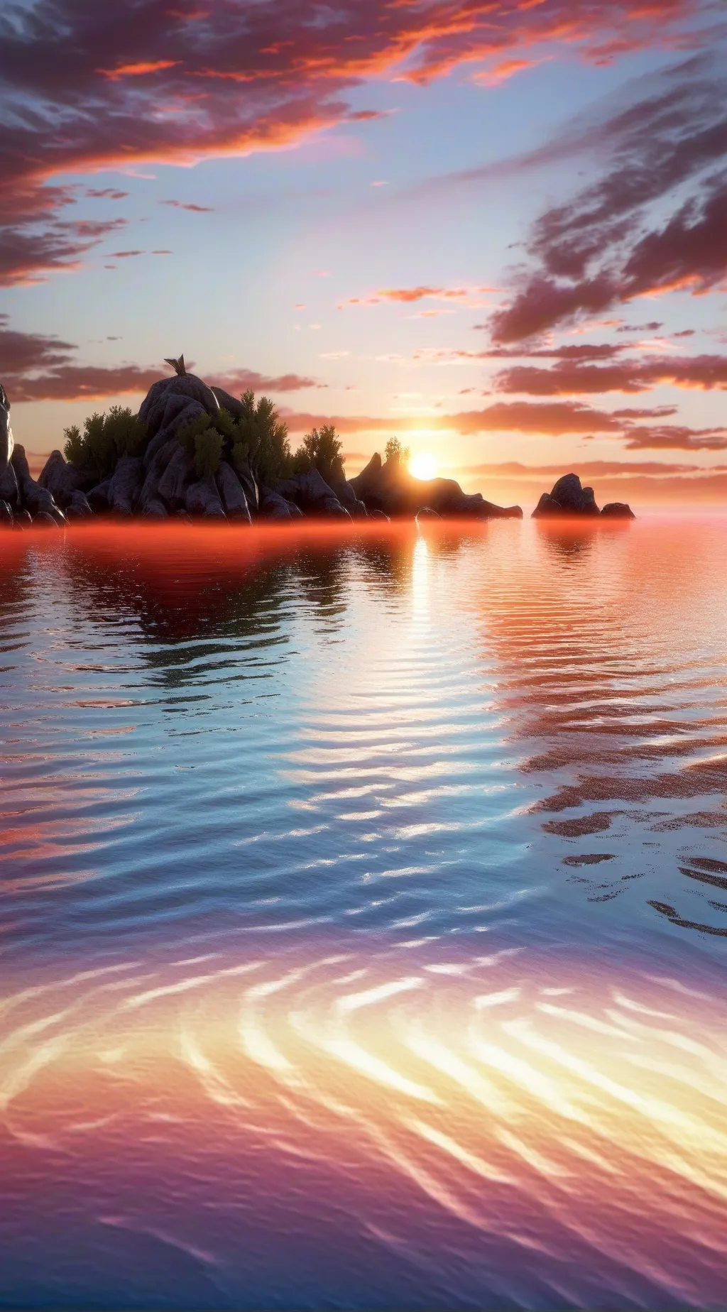 ai character: rainamator background