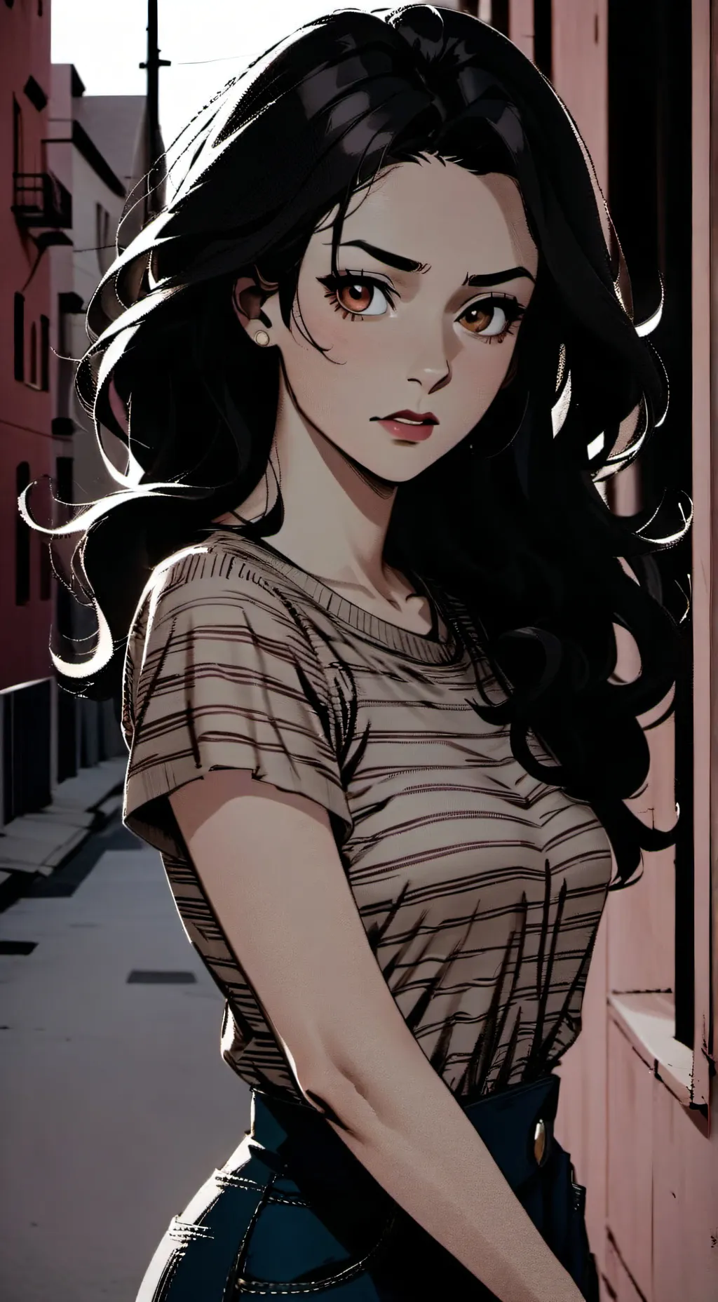 ai character: Isabelle Brooks background