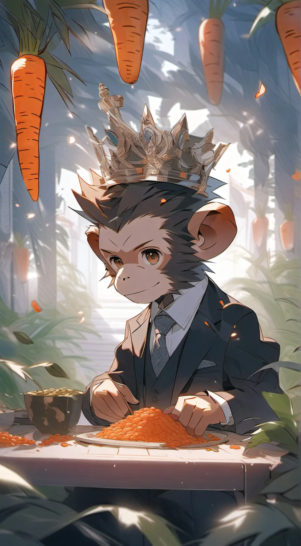 ai character: Jandel background