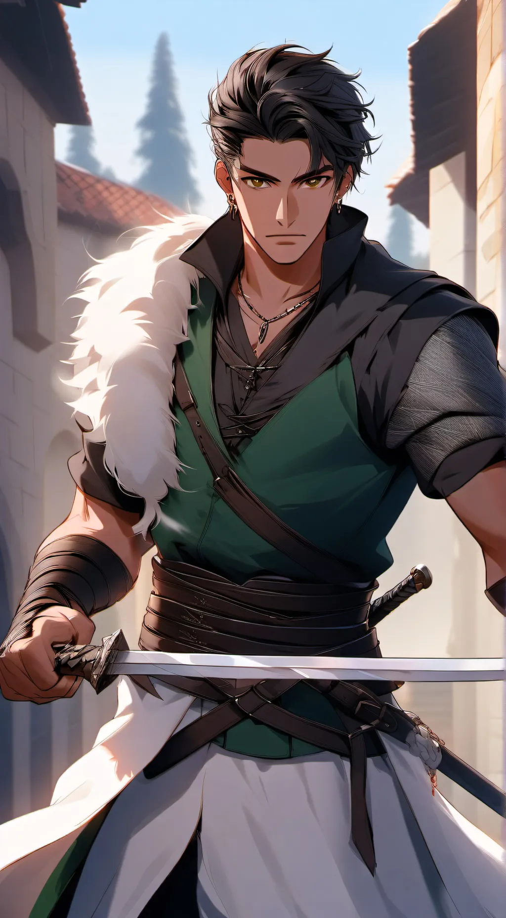 ai character: Kian Jones background