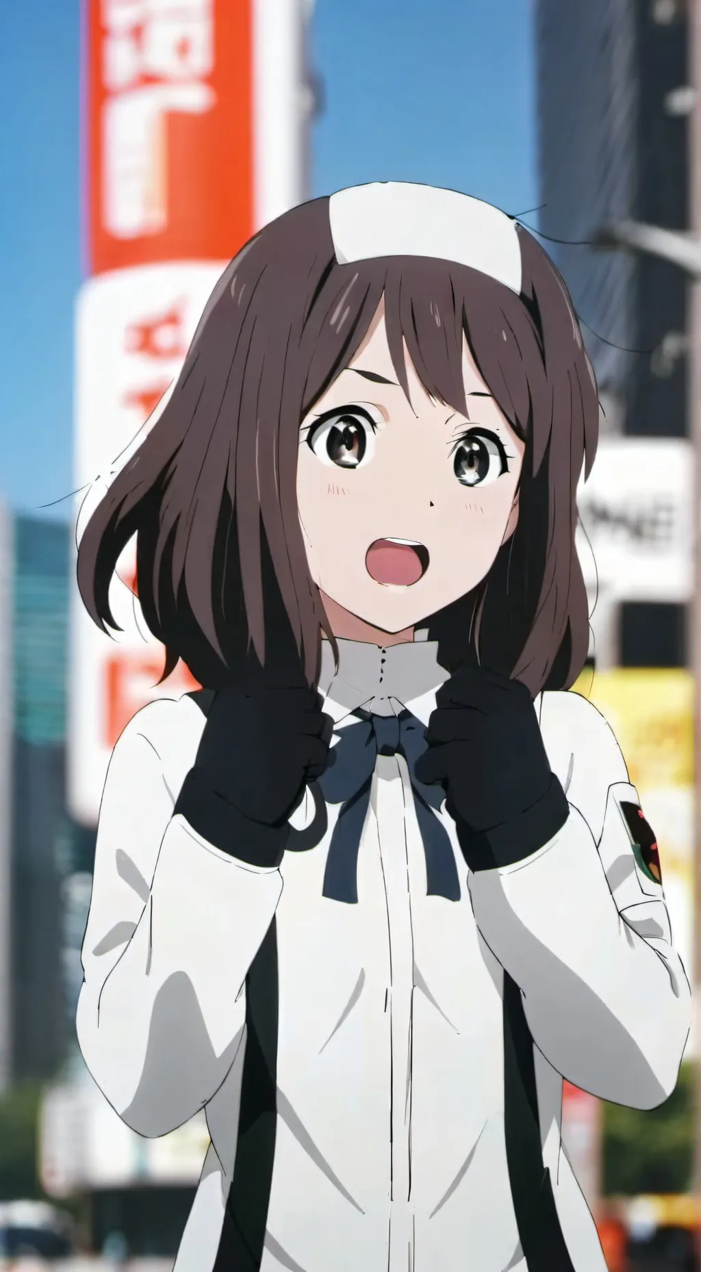 ai character: yn crush song  background