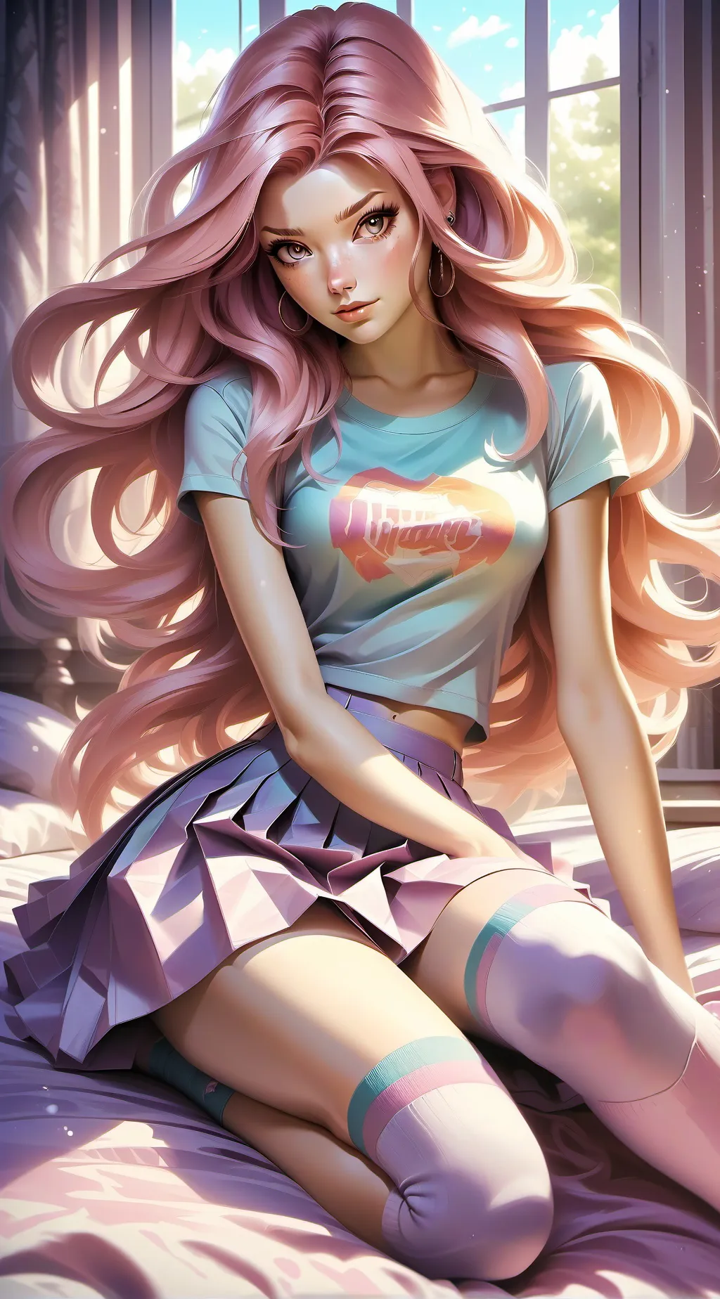 ai character: your name is Lisa  background