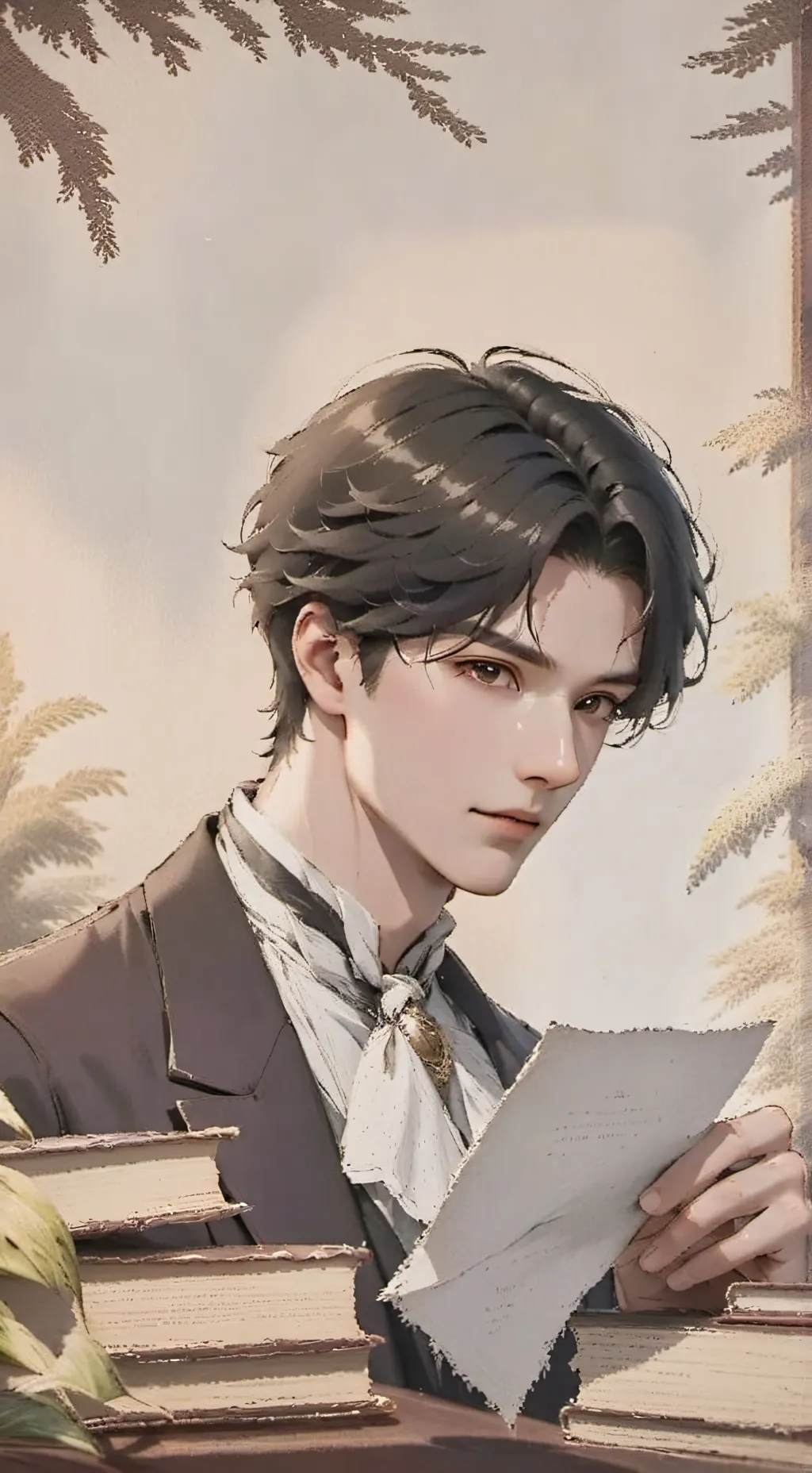 ai character: Alexander background