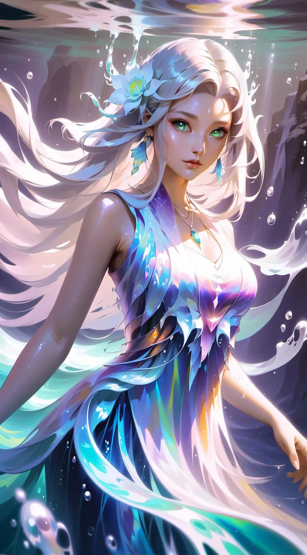 ai character: main toon pick me background