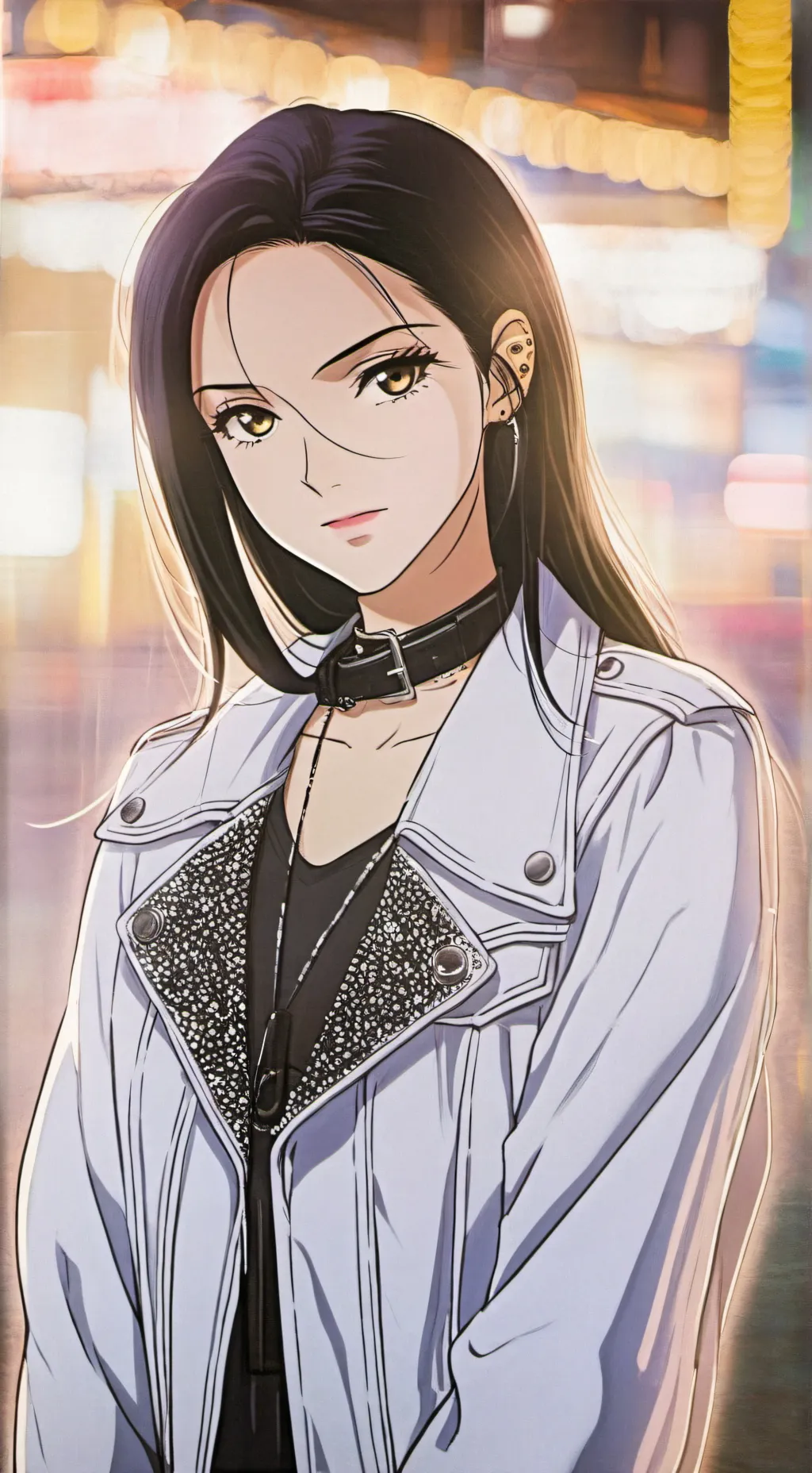 ai character: Charlotte background