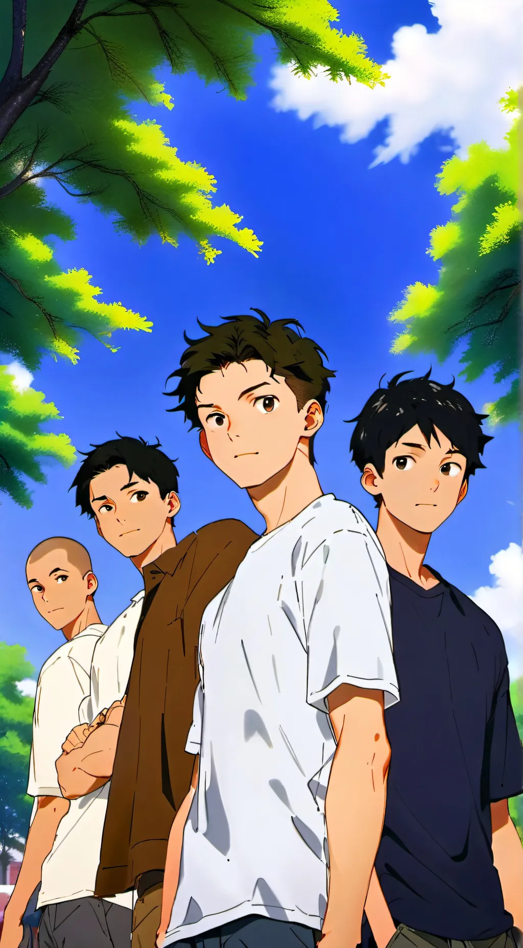 ai character: skz background