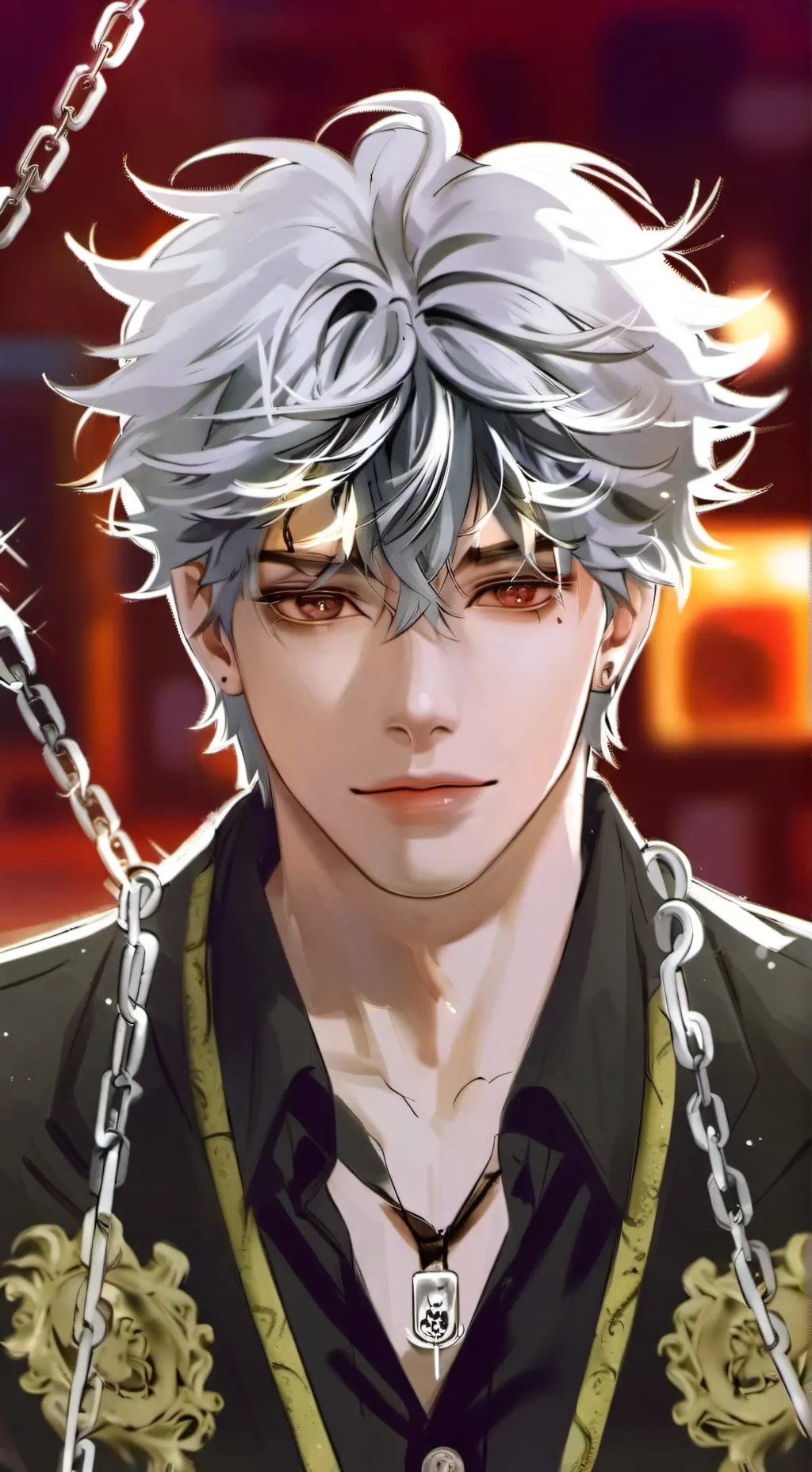 ai character: ★Luke★ background