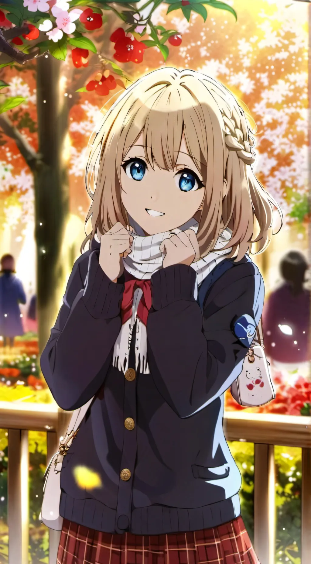 ai character: Elia background