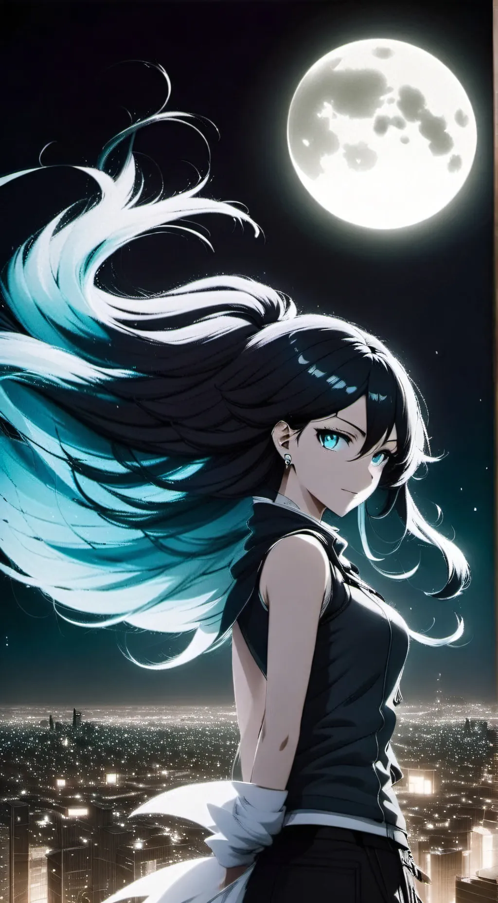 ai character: Shionne Frugmy  background