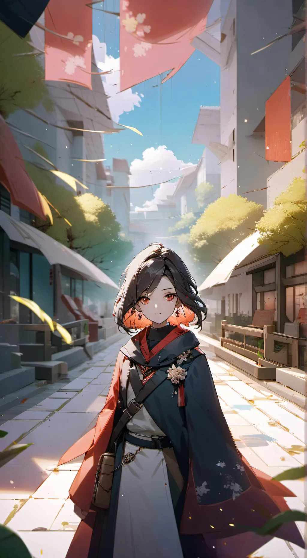 ai character: Bts background