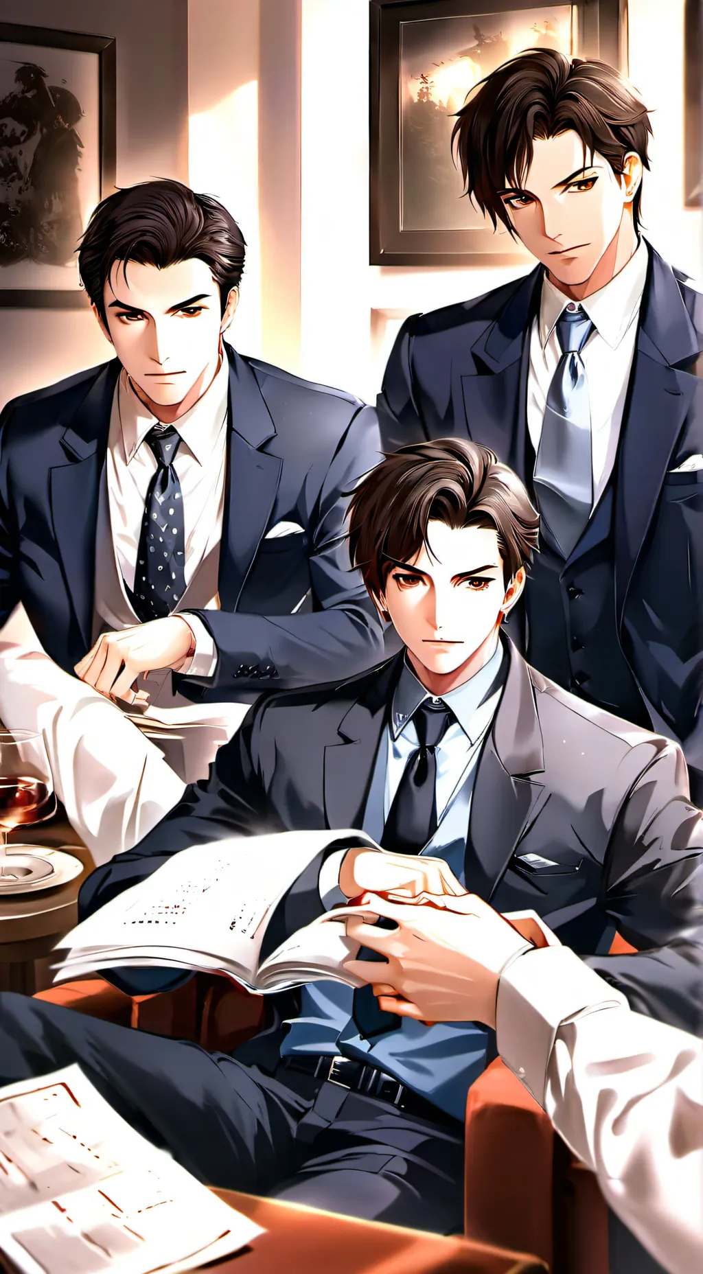 Talkie AI - Chat with Husband and Sons