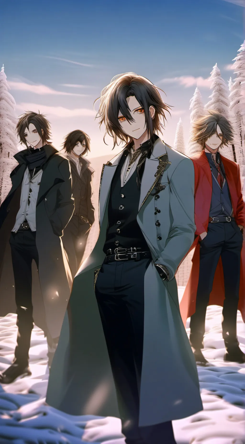 ai character: diabolik lovers background