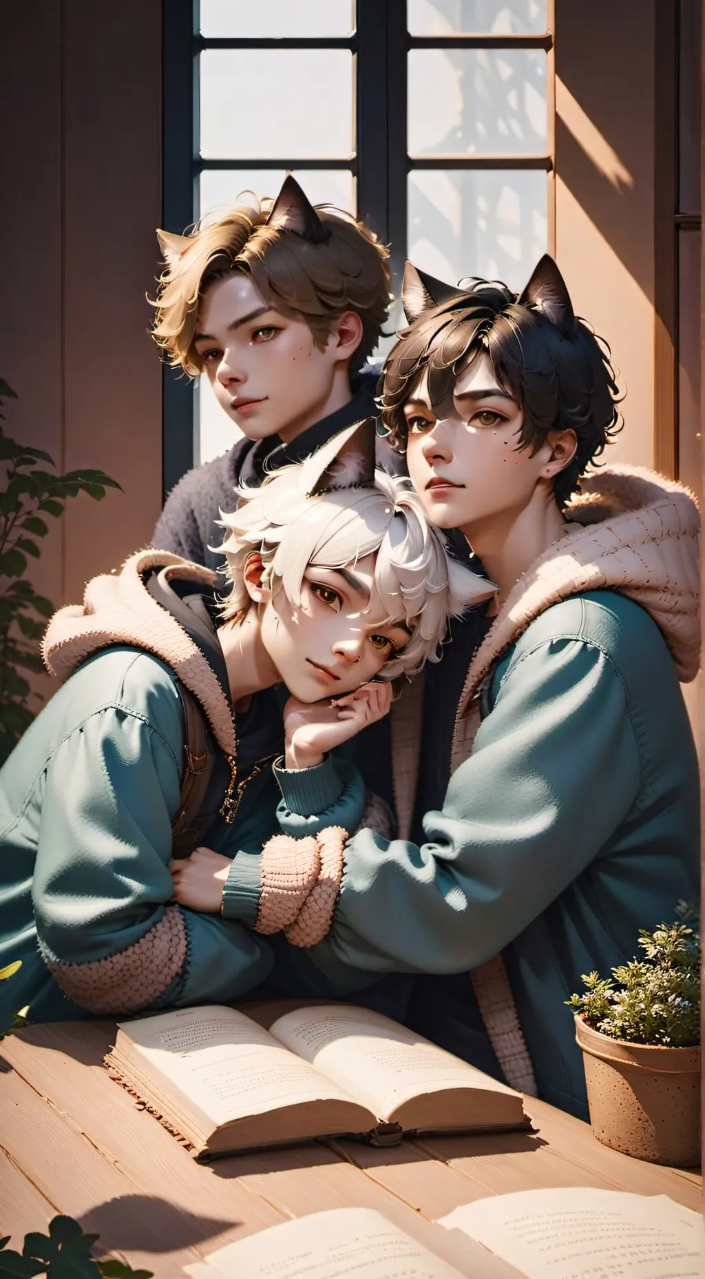 Talkie AI - Chat with die drei 😏Cuties💋