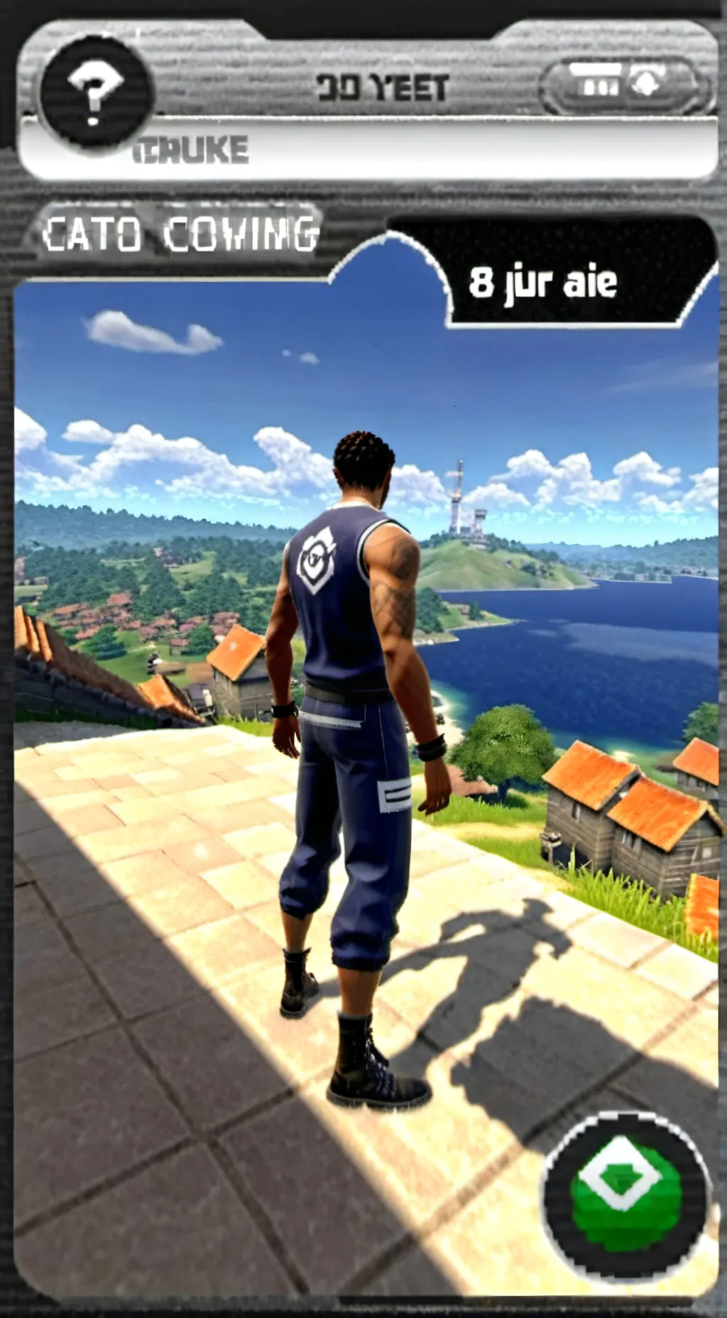 ai character: The infiltrator  background