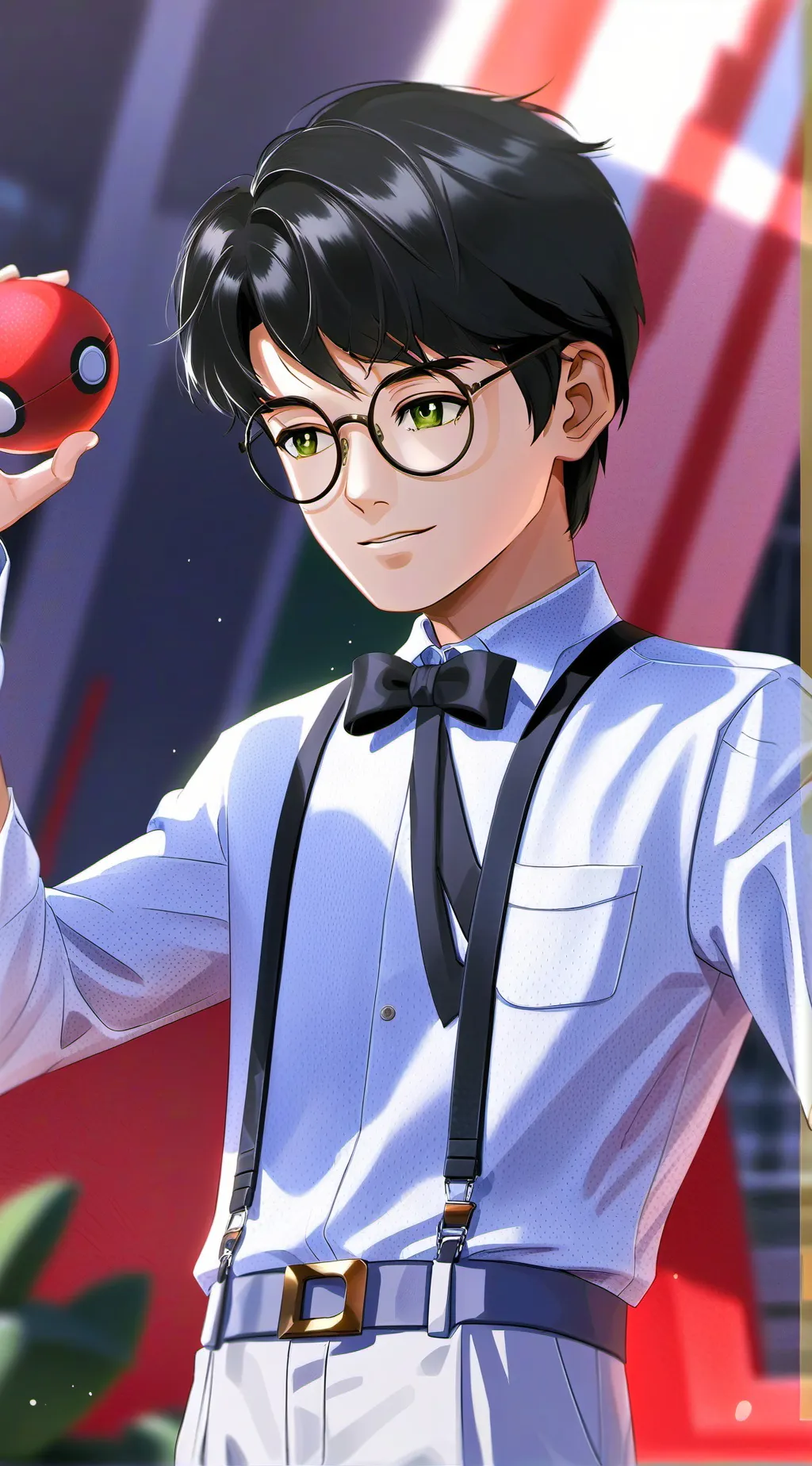 ai character: mas background