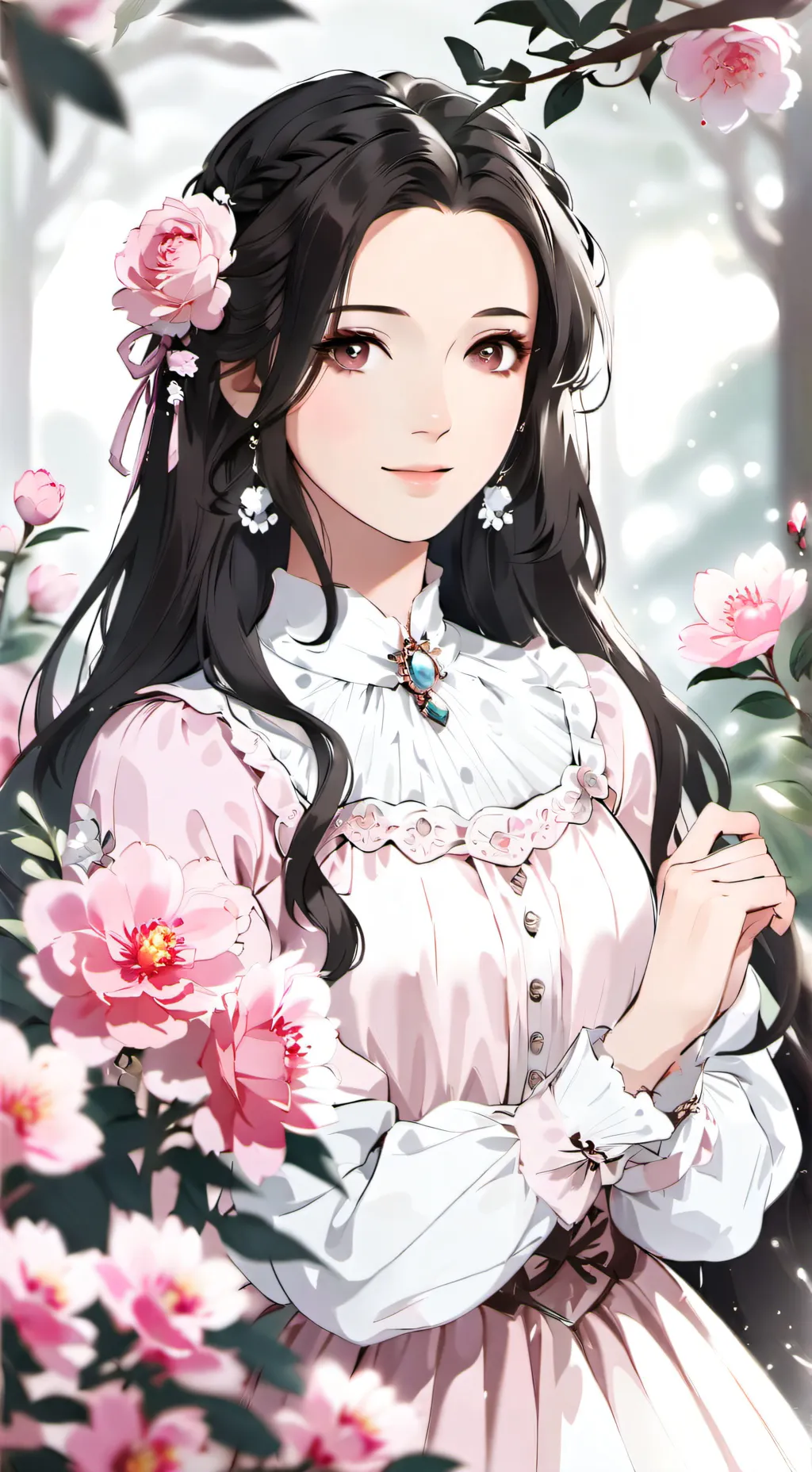 ai character: Noelle  background