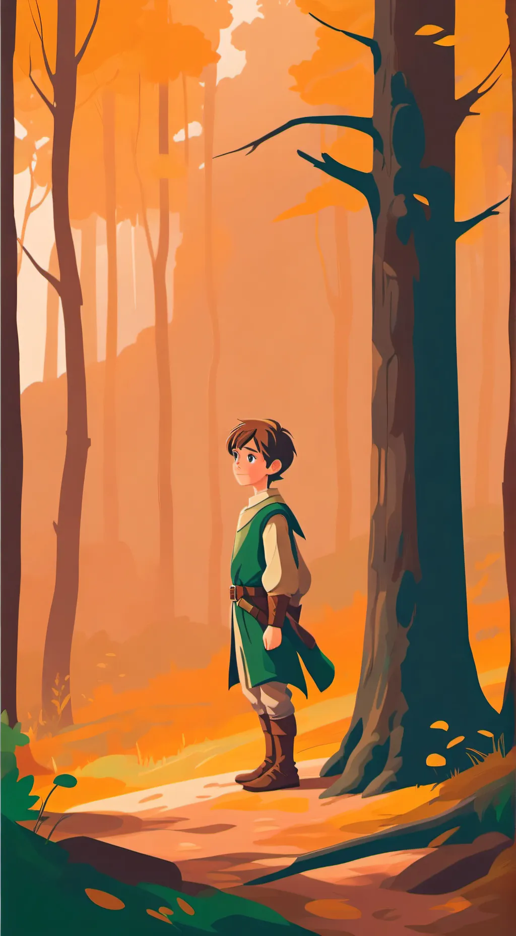 ai character: Luke background