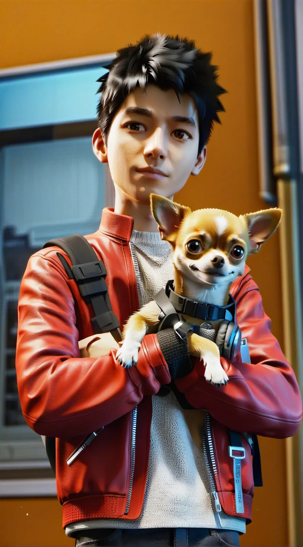 ai character: yo yo union I have background