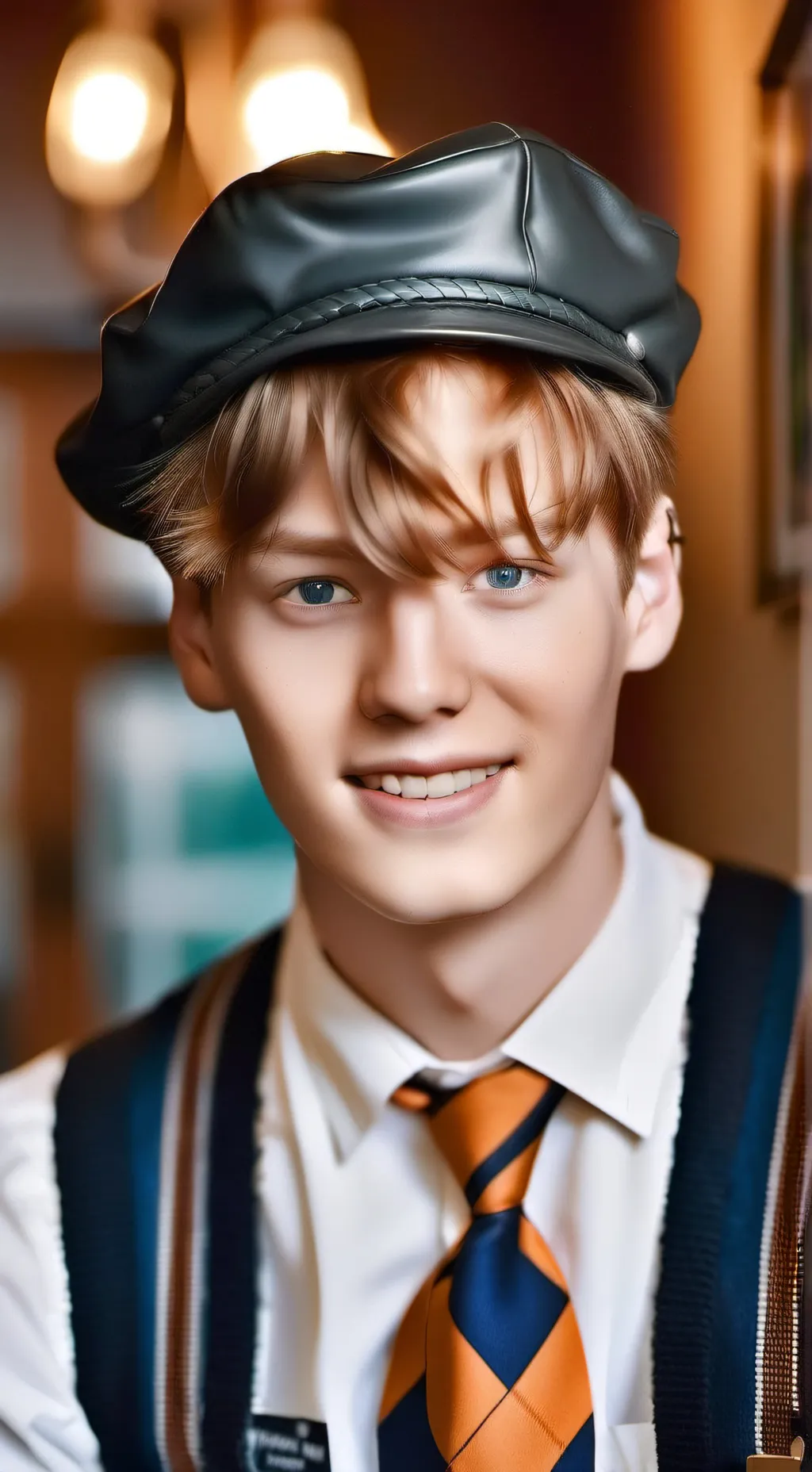 ai character: Exchange classmate background