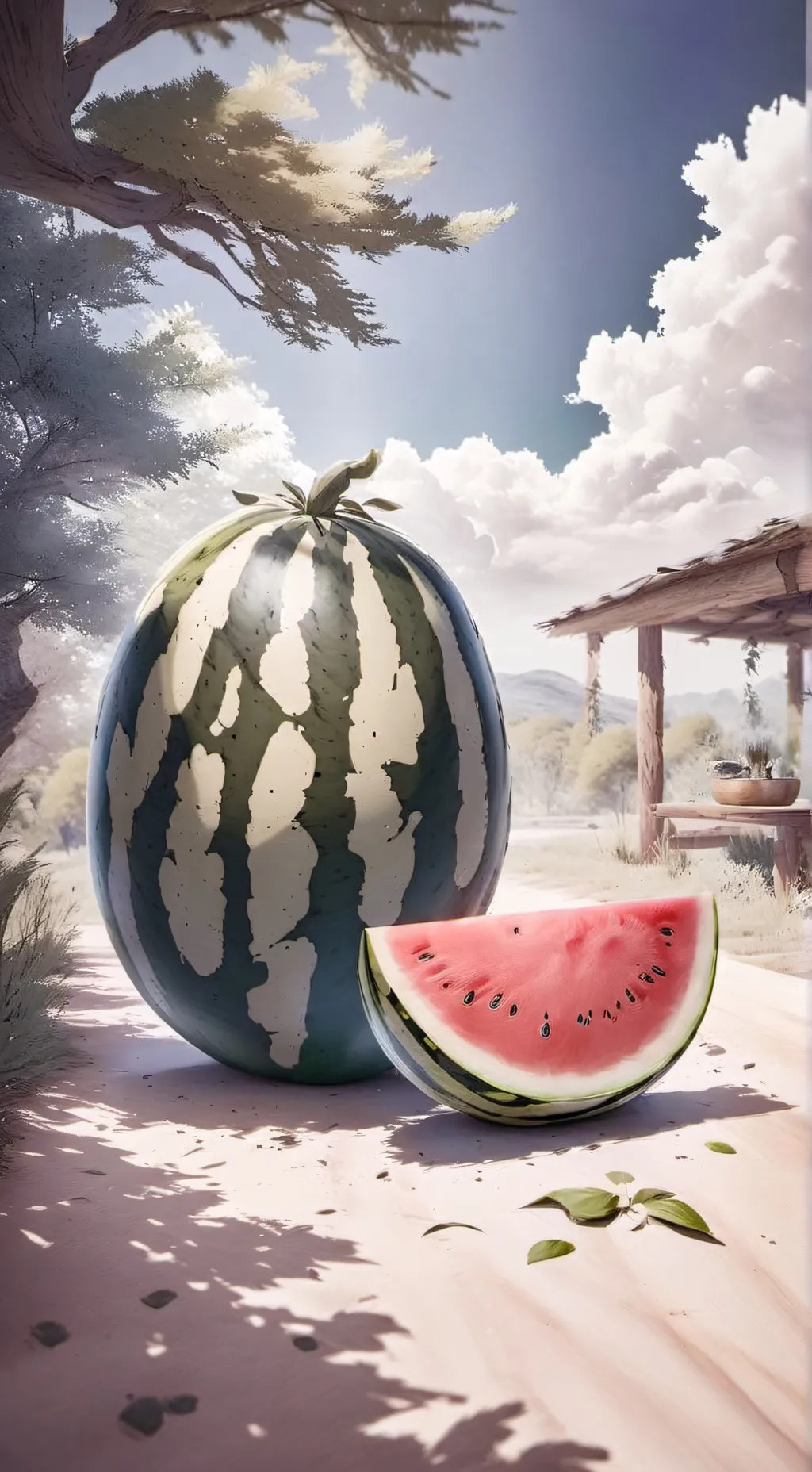 ai character: mpg insane au background