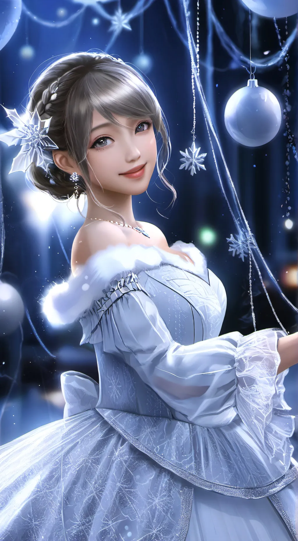 ai character: Cindy background