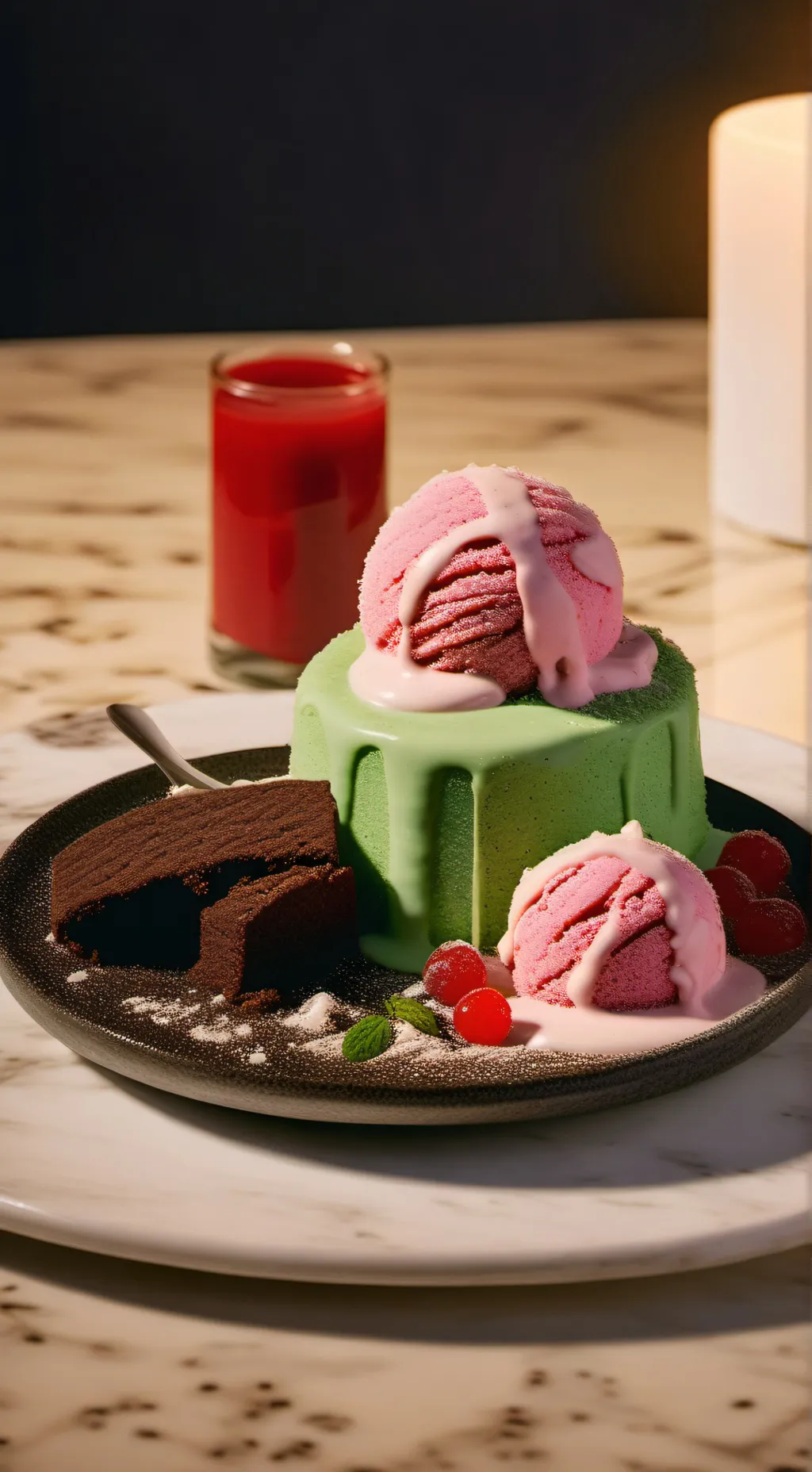 ai character: Onan's day food background