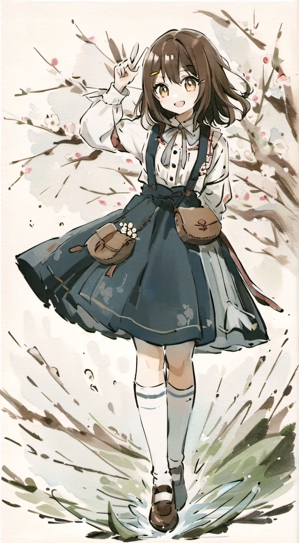 ai character: ali  background