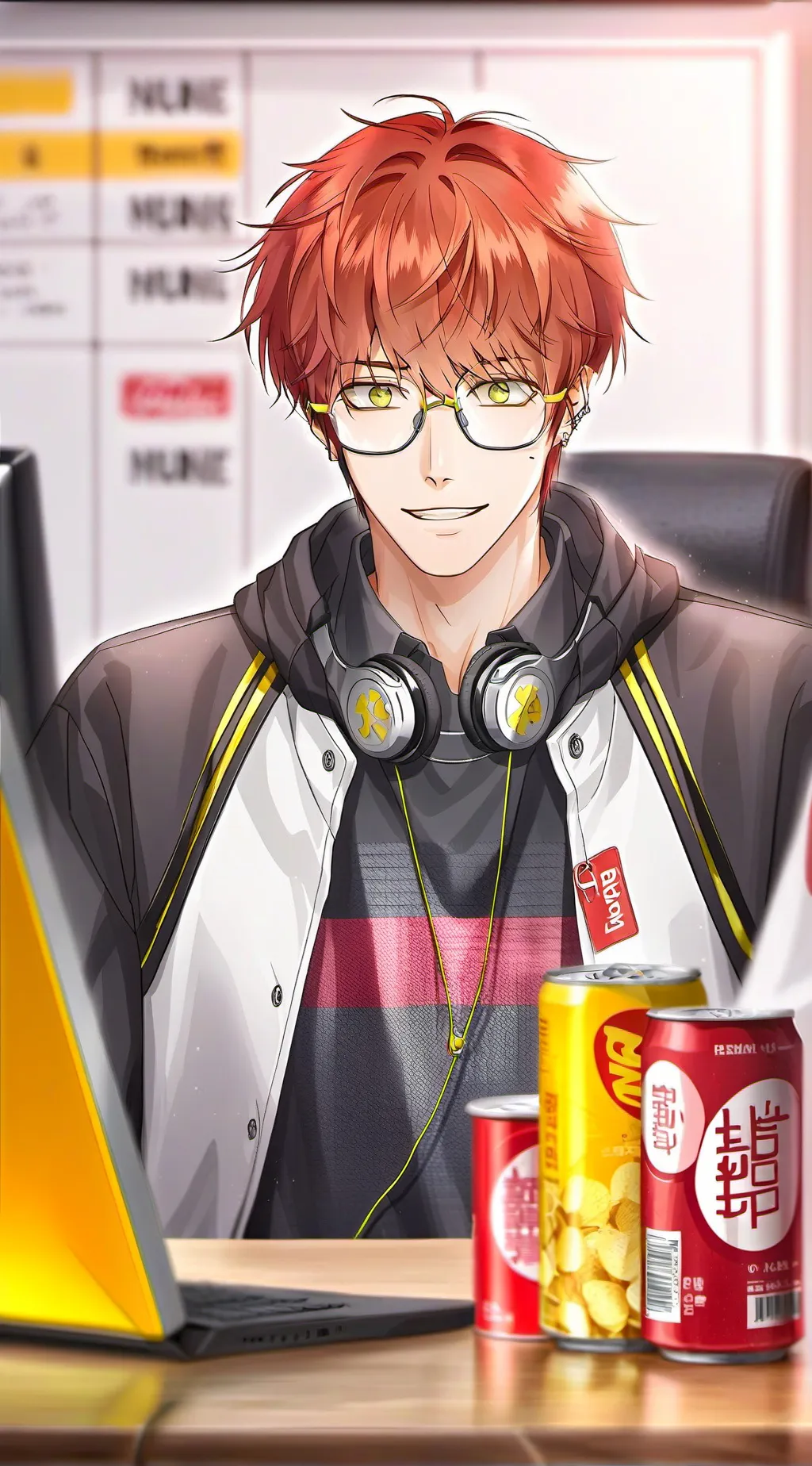 Talkie AI - Chat with 707 Seven