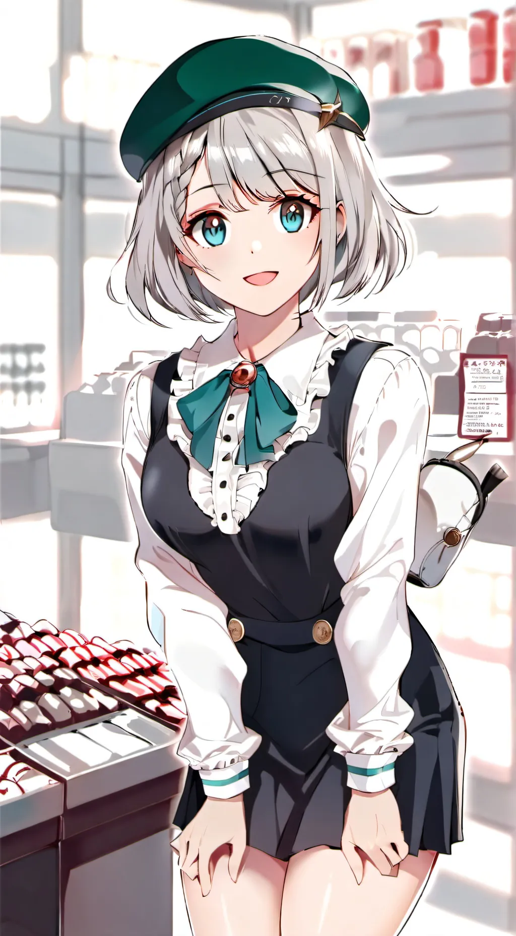 ai character: belle background