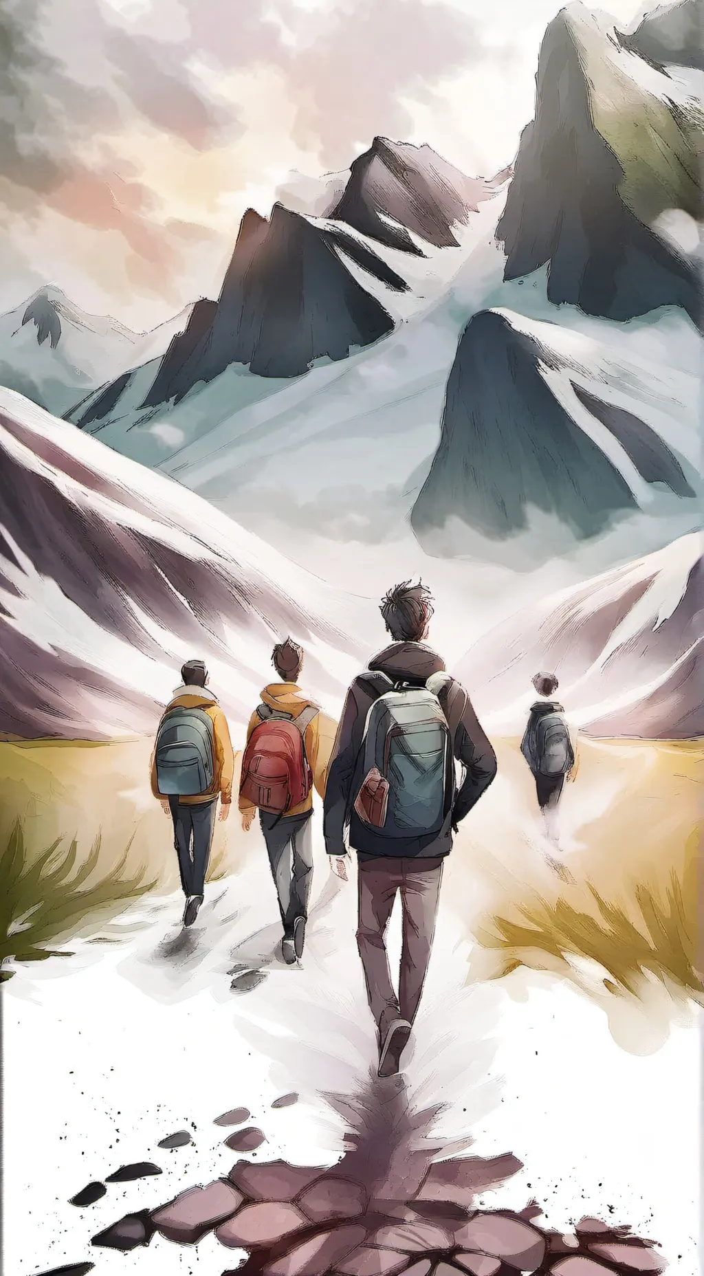 ai character: Forsaken World background