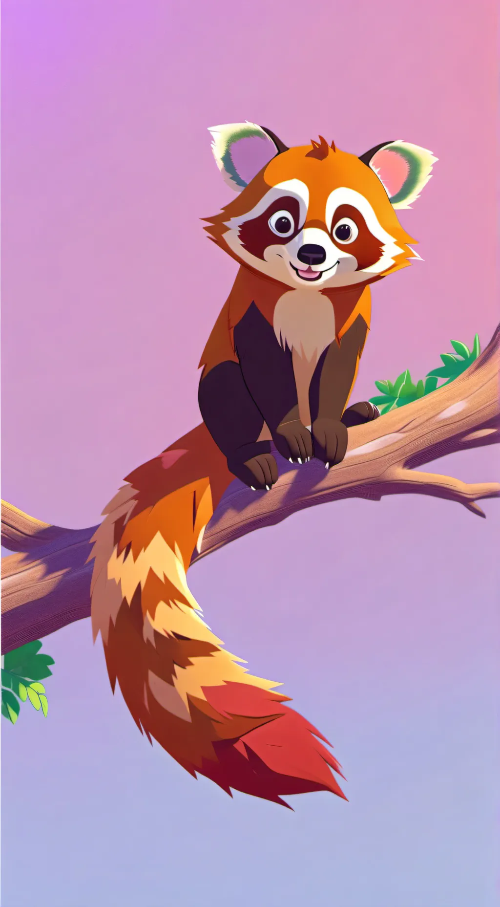 ai character: Luzia background