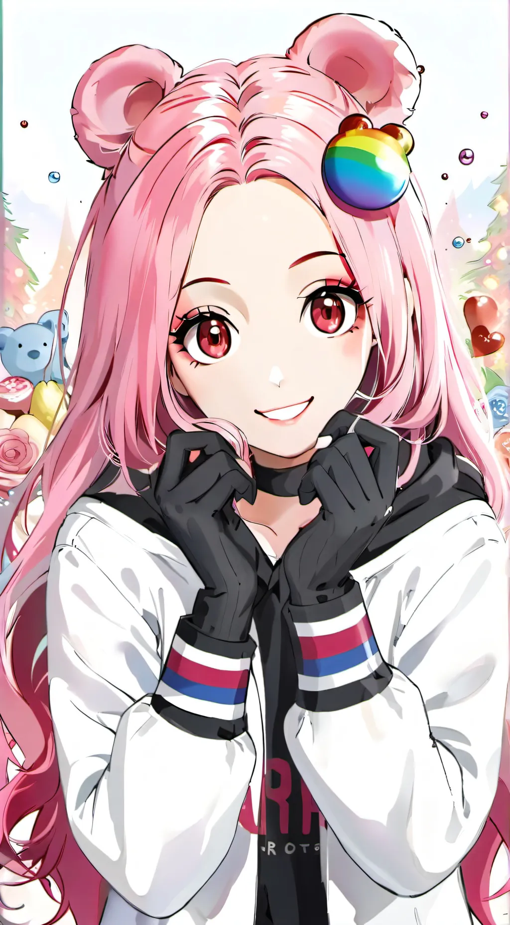 ai character: Callmehhaley background