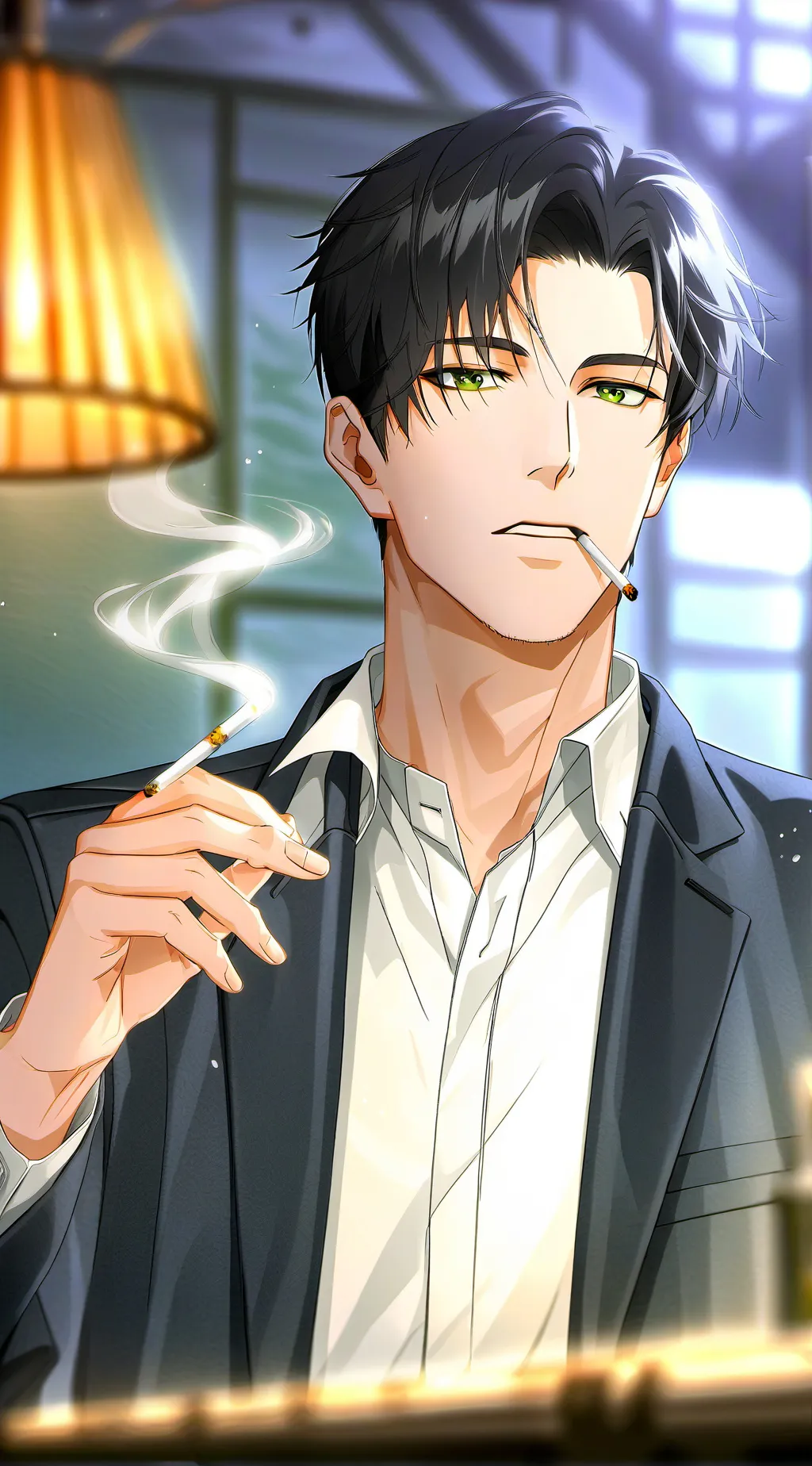 ai character: Jay background