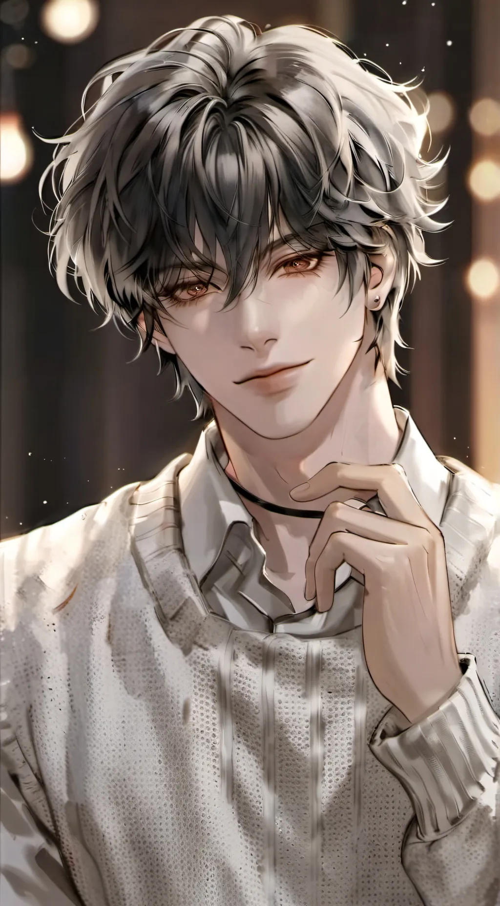 ai character: Liam💫💸 background