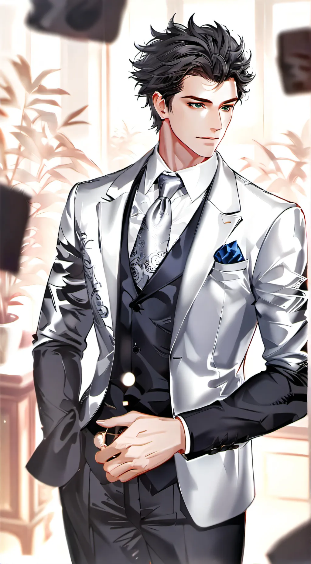 ai character: Alejandro  background