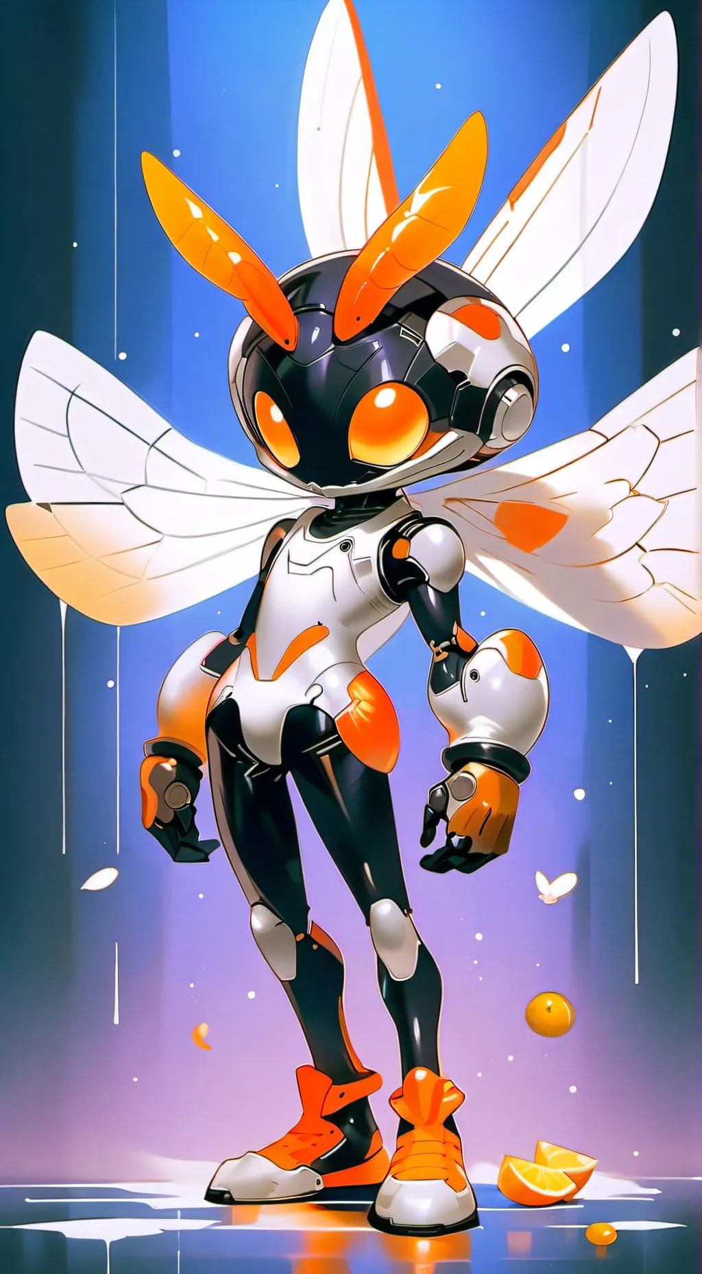 ai character: Fruitbot background