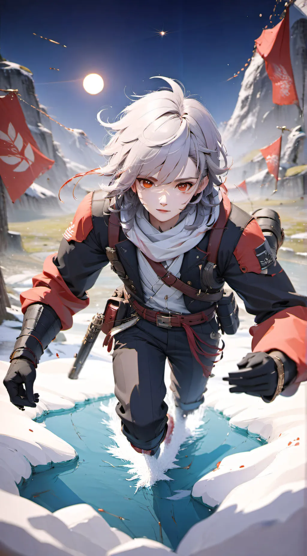 ai character: FortineFinalEvent background